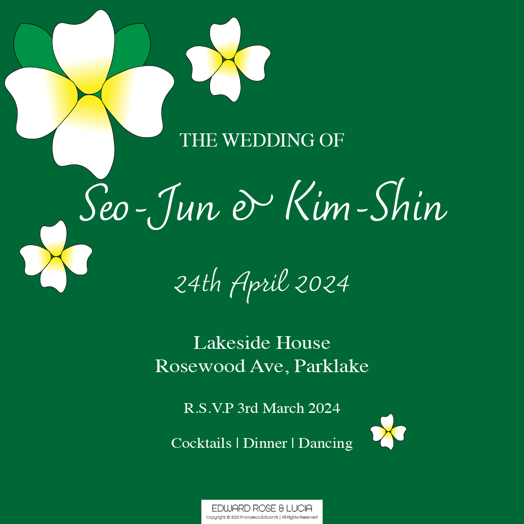 White Frangipani Green