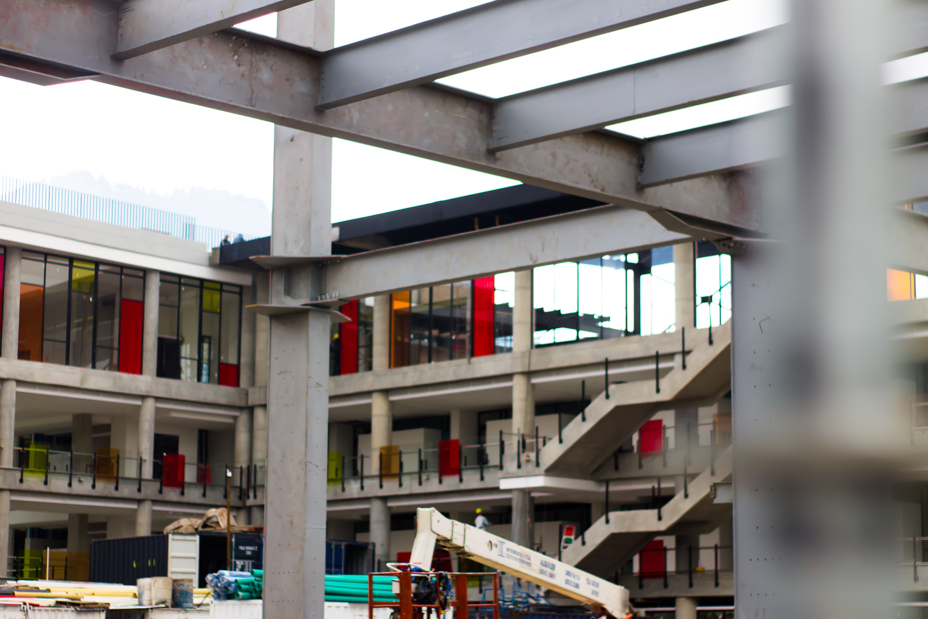 Fotografía de estructuras
