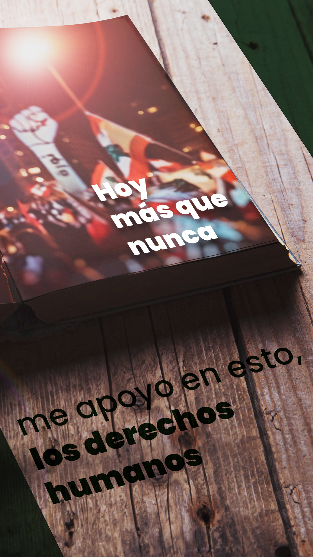 Pieza realizada para SOCIAL POP