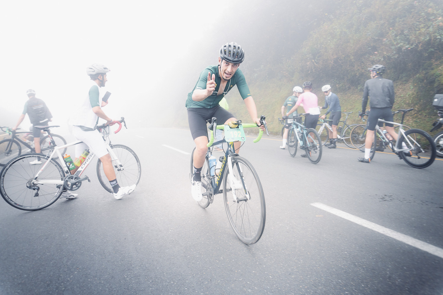 Gran fondo Quindío