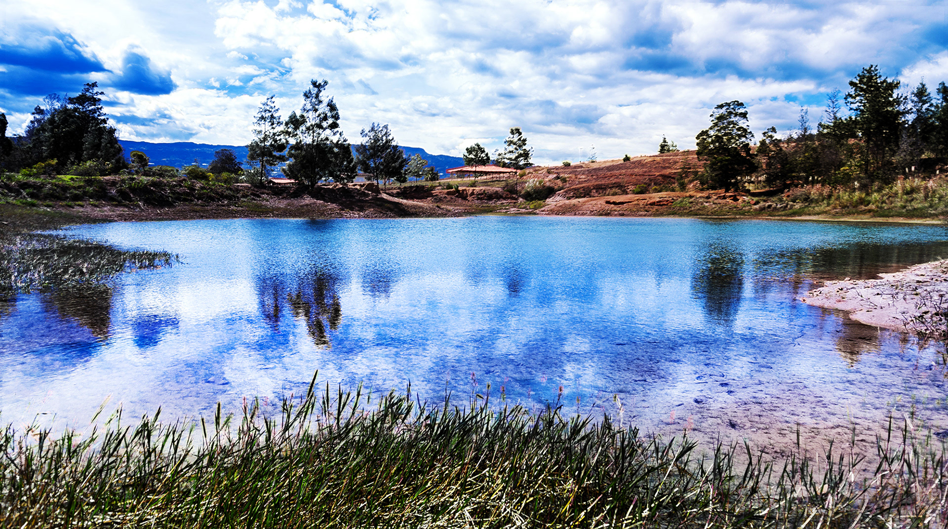 Lagos Azules (Blue Lakes)