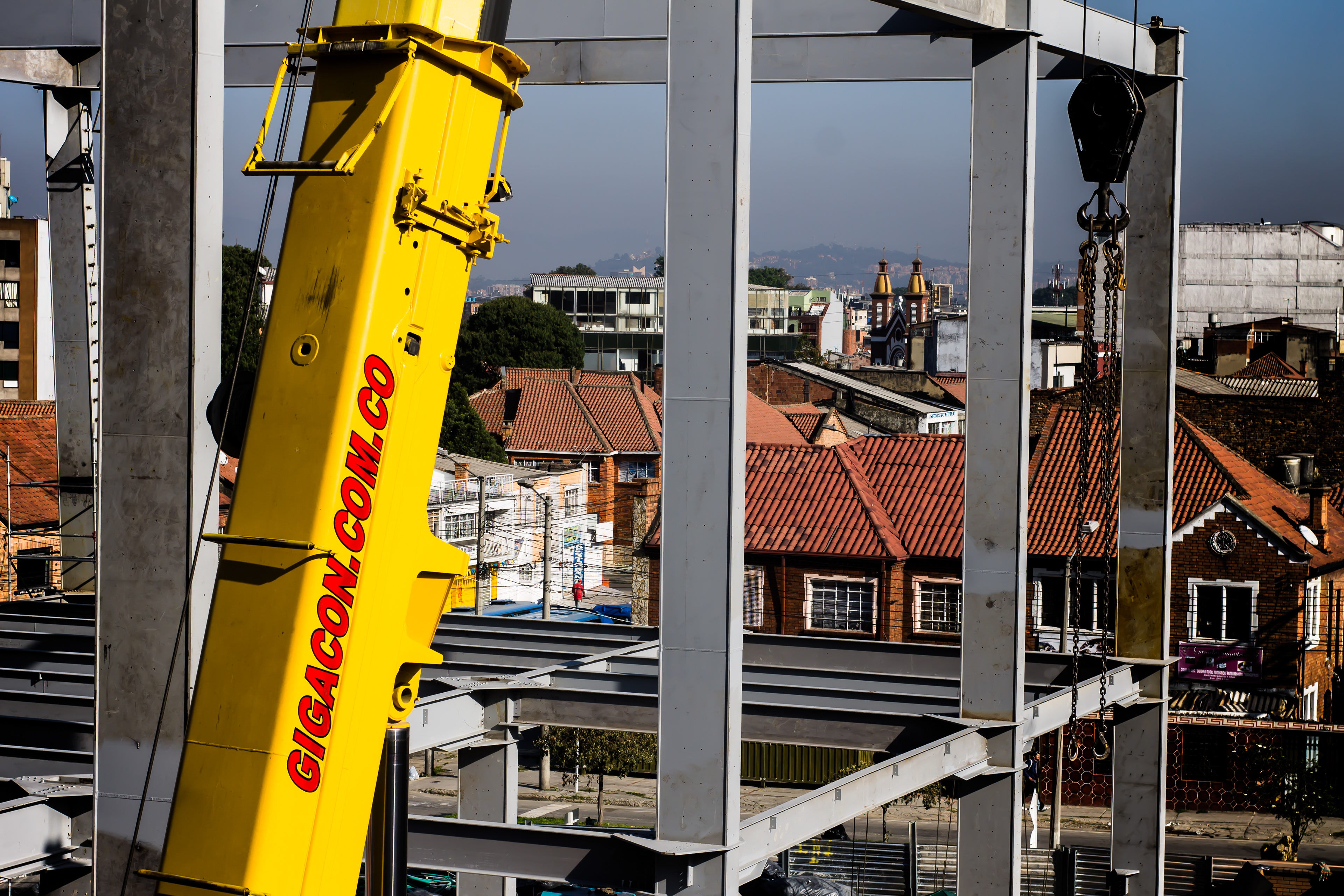 Fotografía de estructuras