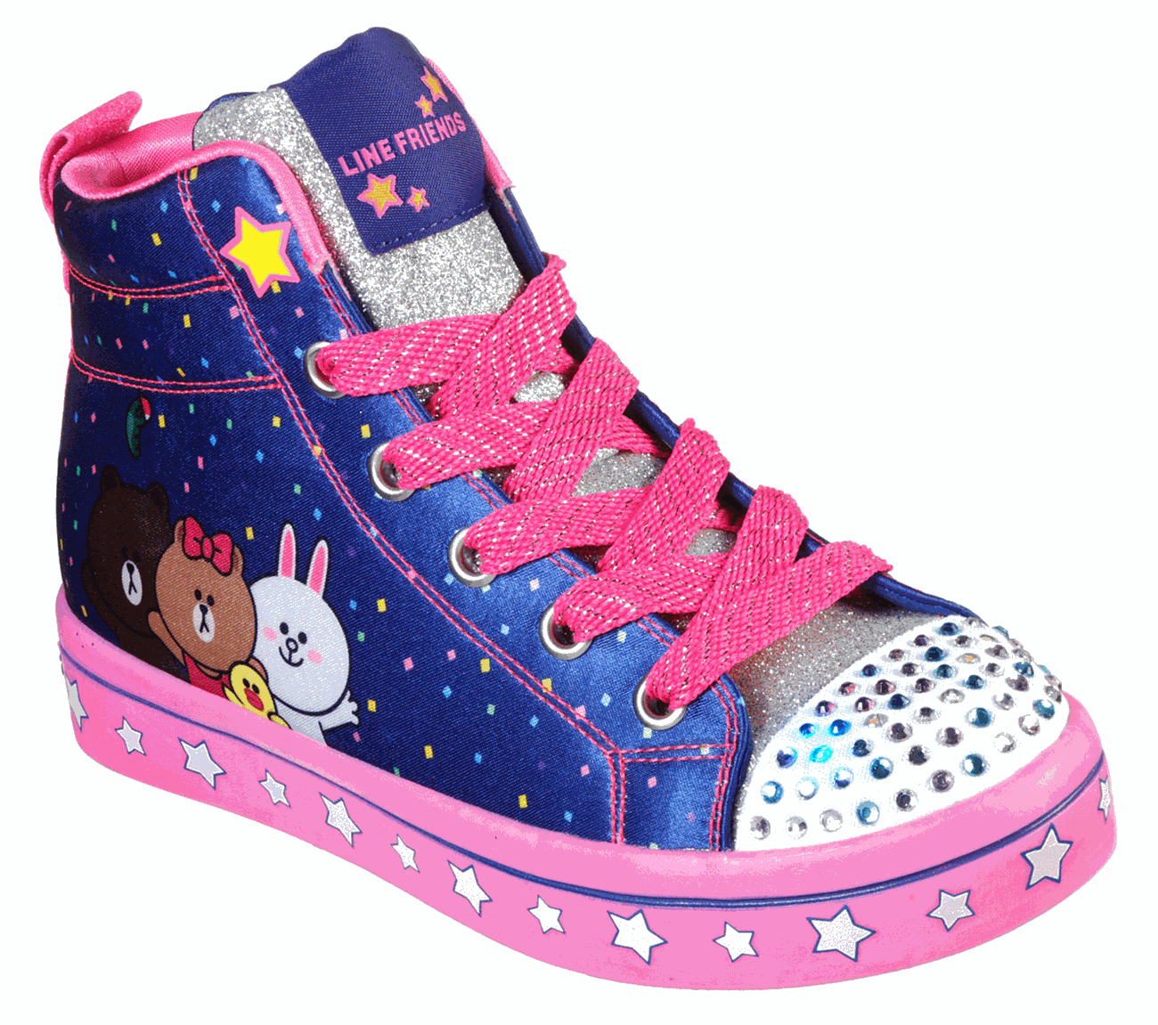 Skechers X Line Friends