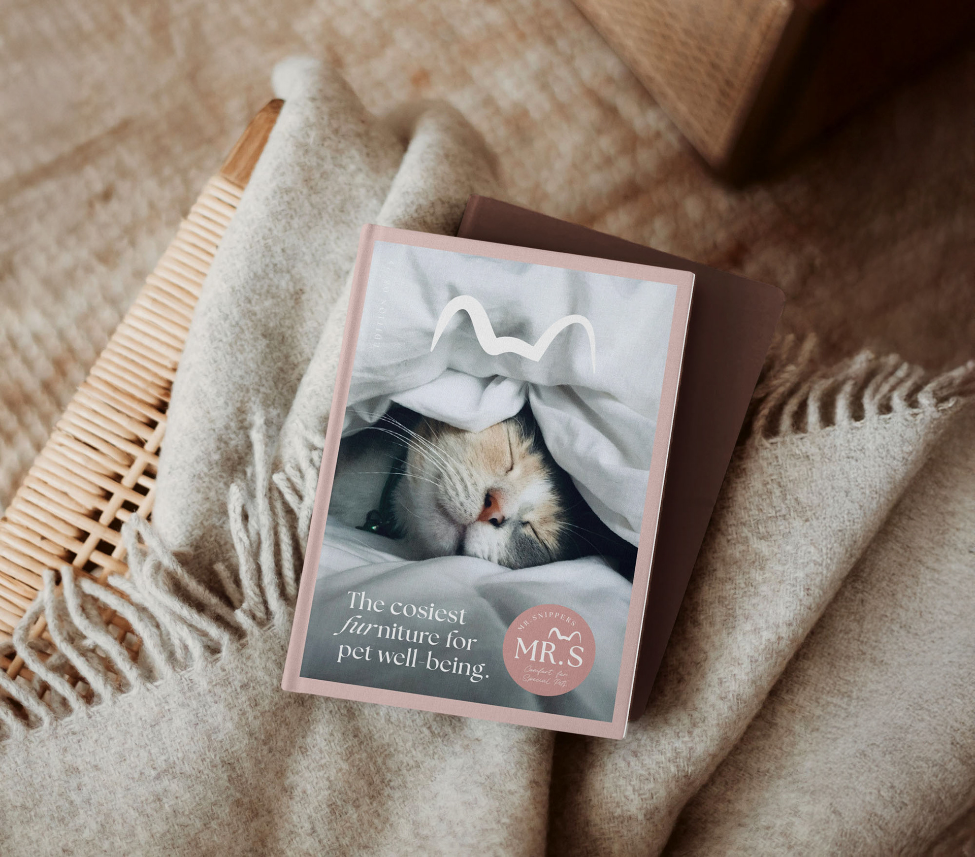 Mr Snippers Editorial Cover Design Markenlogo Corporate Design Packaging Illustration Branding Logo Entwicklung Marke Anne Marie Kersten Designerin