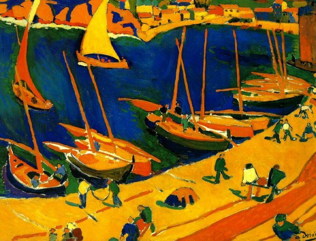 Derain 1906, intensité