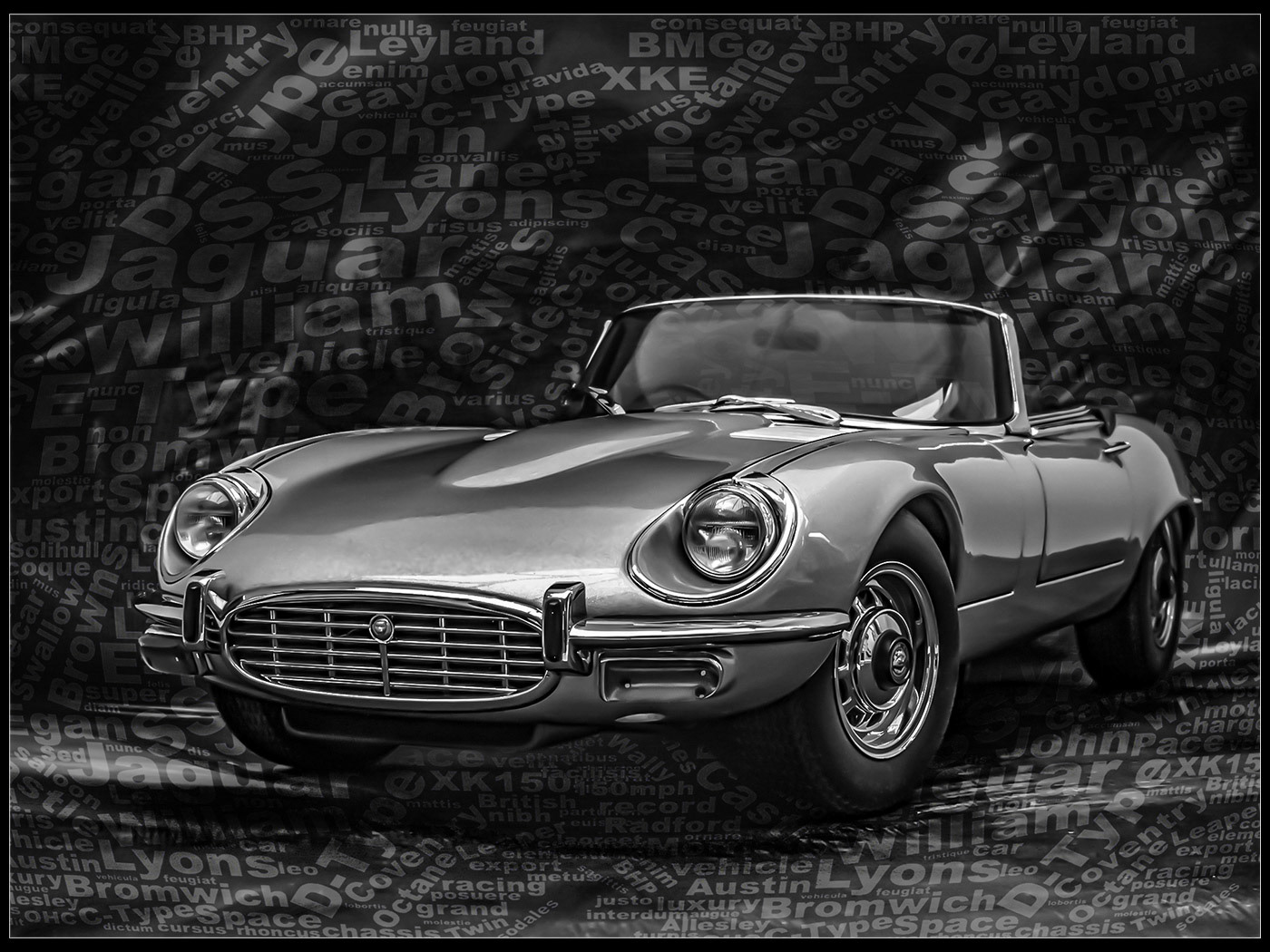 E-Type Jaguar Series 3