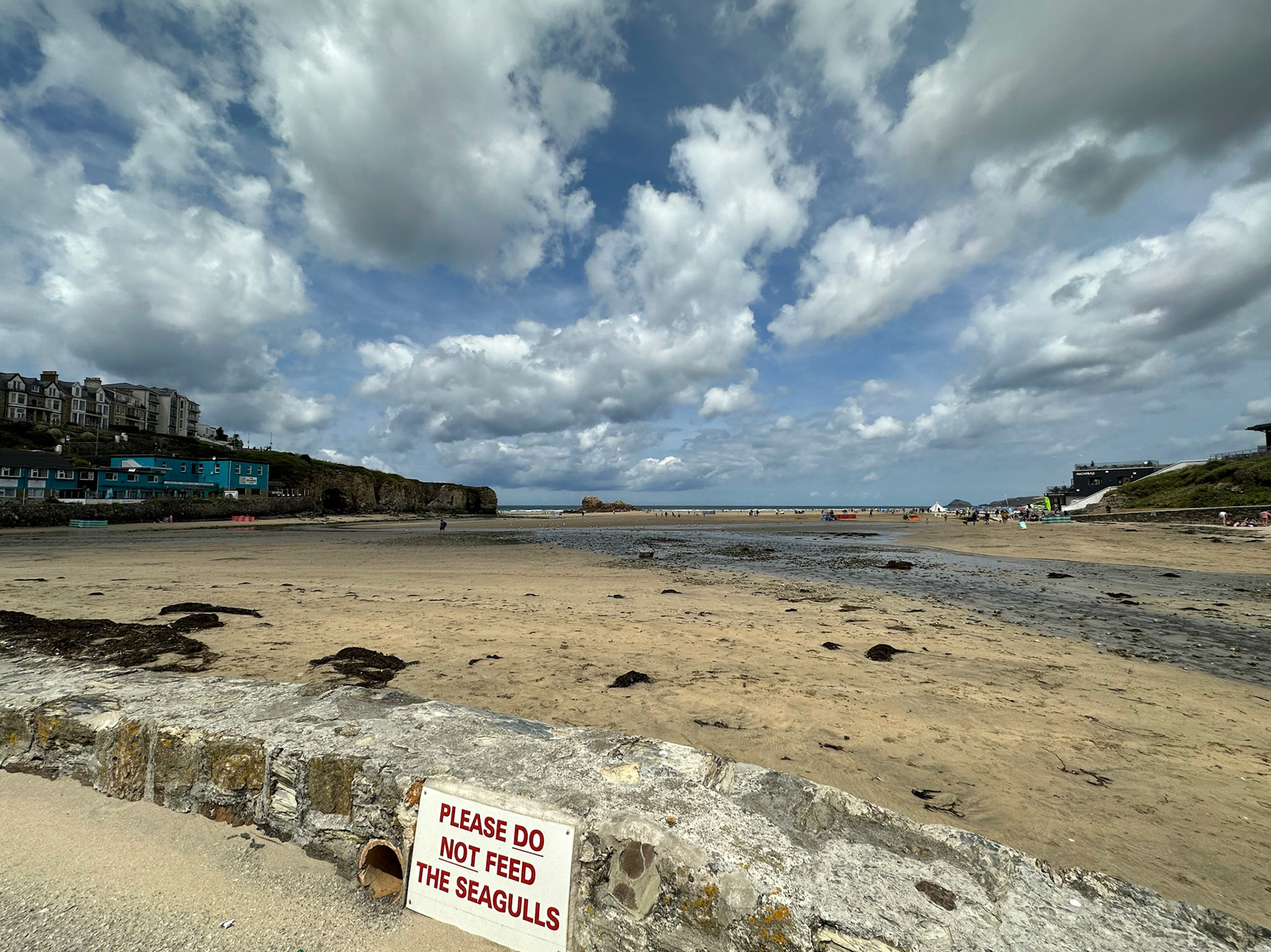 Perranporth Panorama