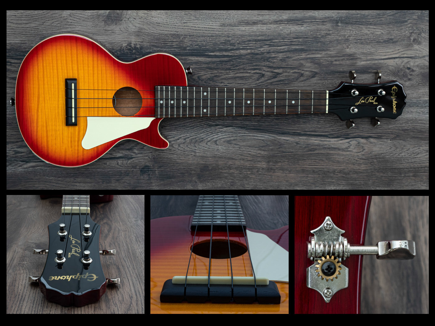 LES PAUL UKULELE
