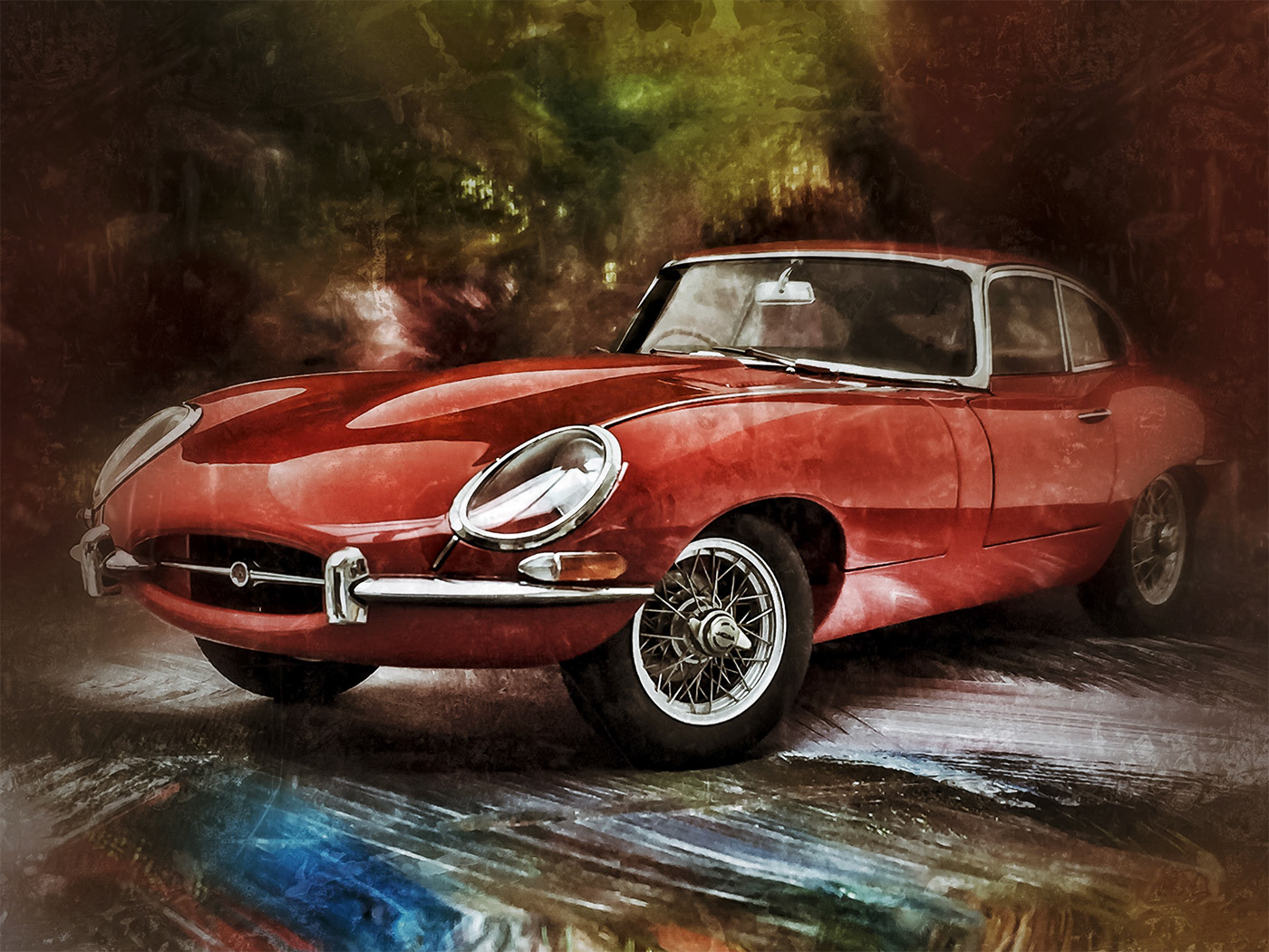Jaguar E-type Series 1