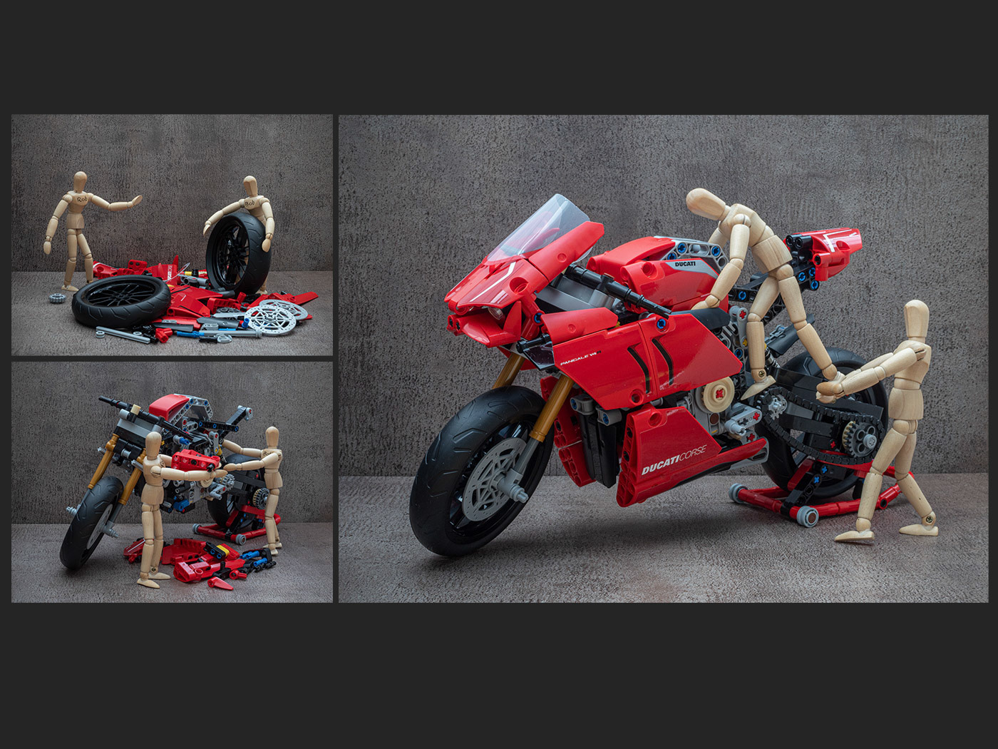 LEGO DUCATTI