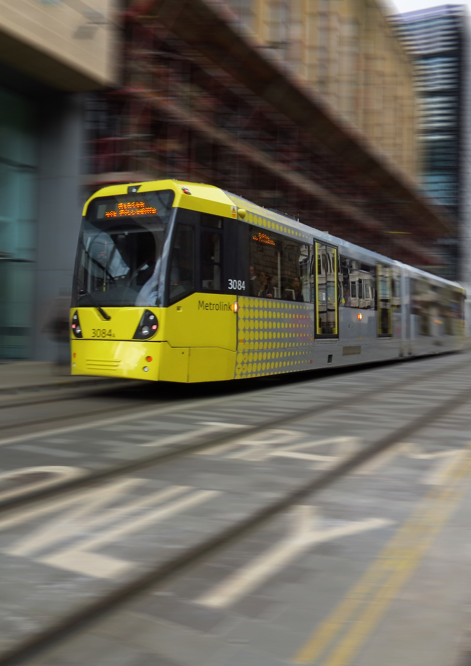 Trams Only!
