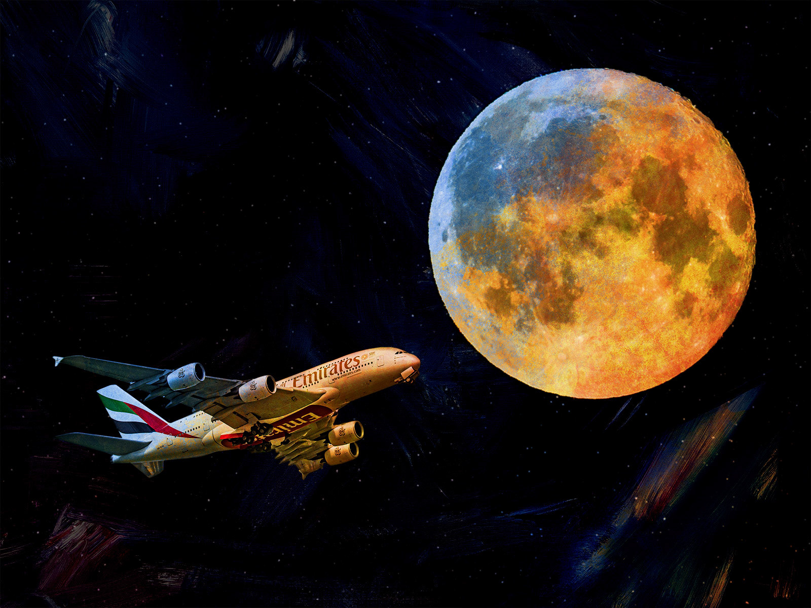 Fly me to the Moon