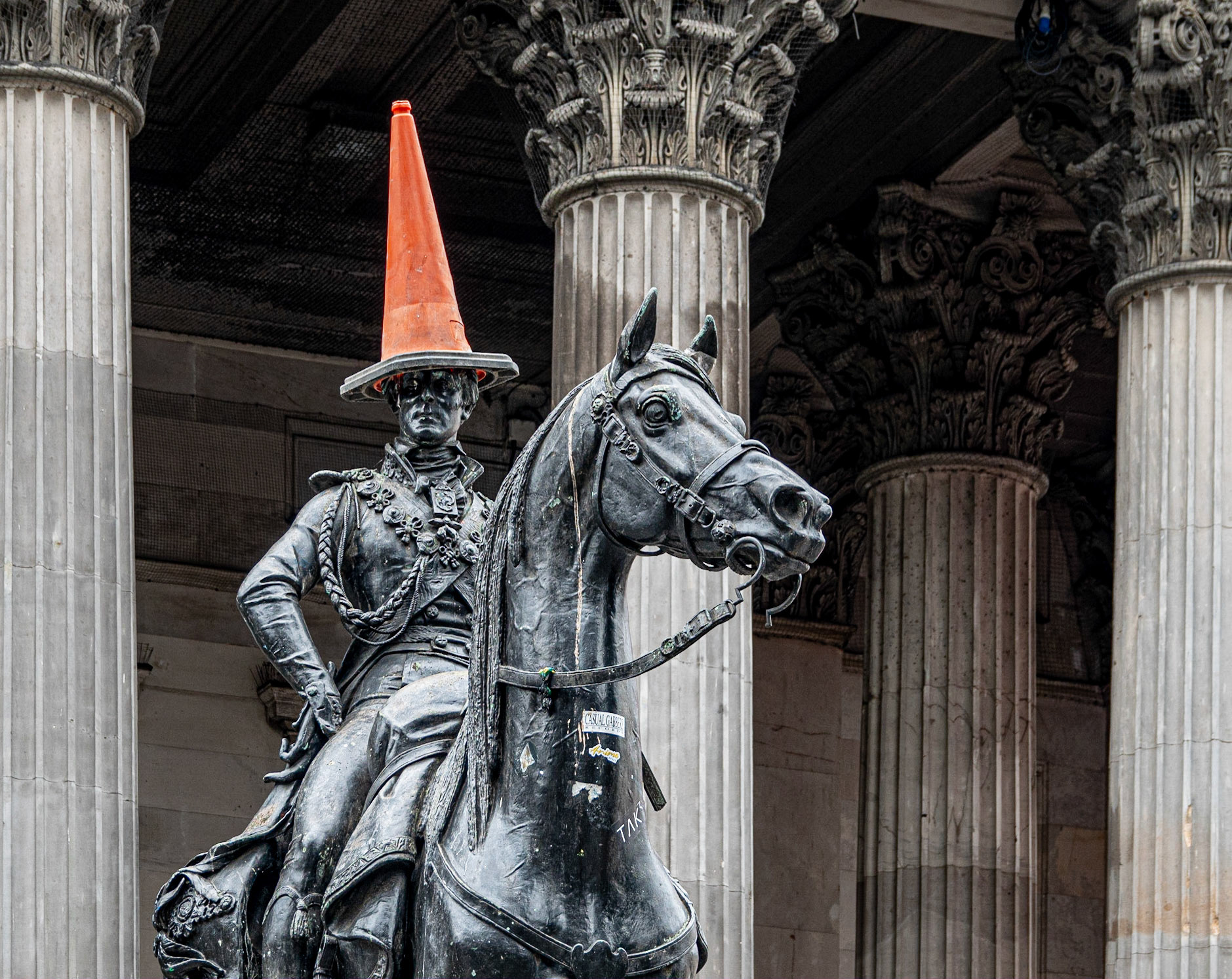 Duke of Wellington, Glasgow