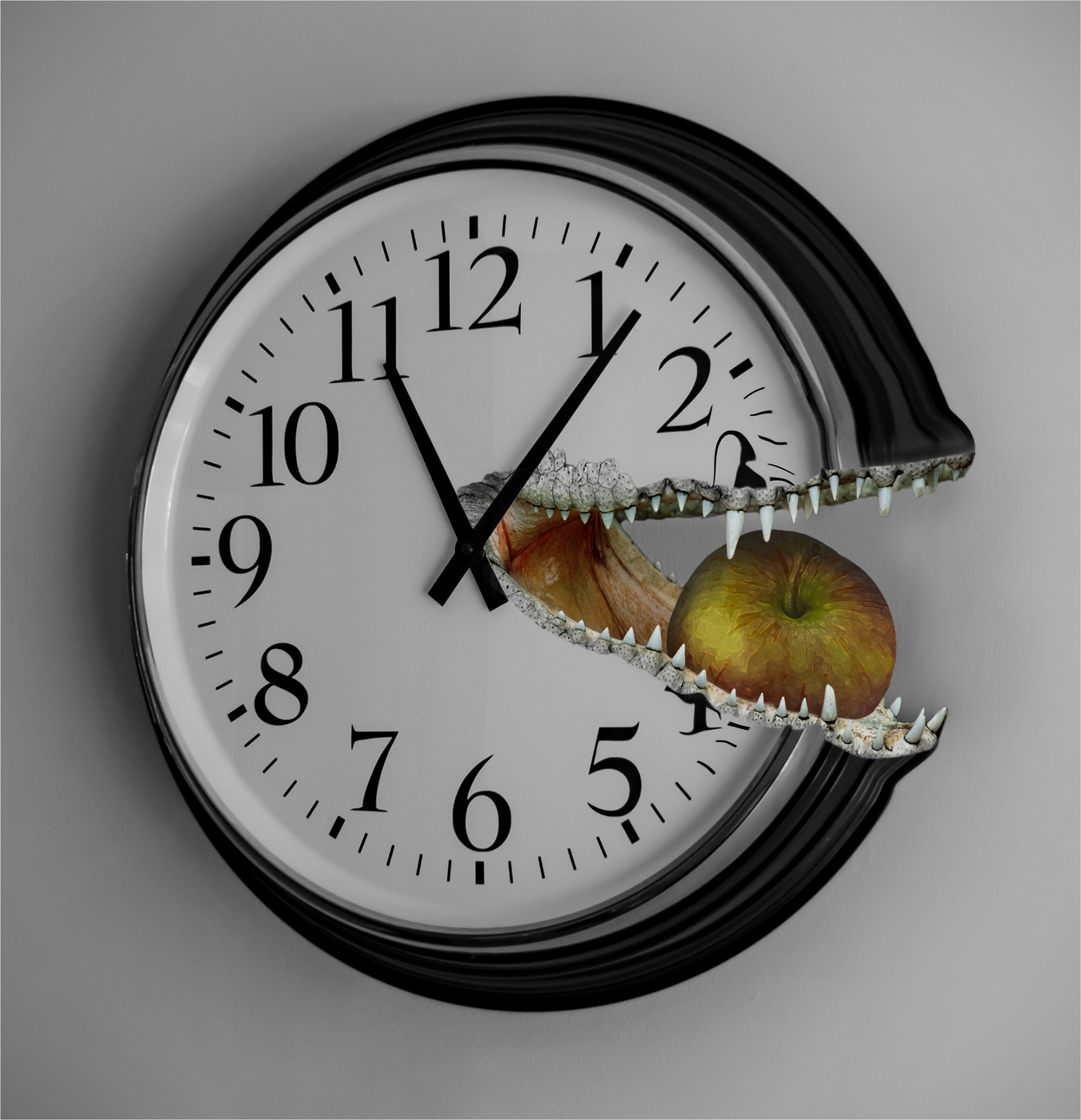 The Clockodile