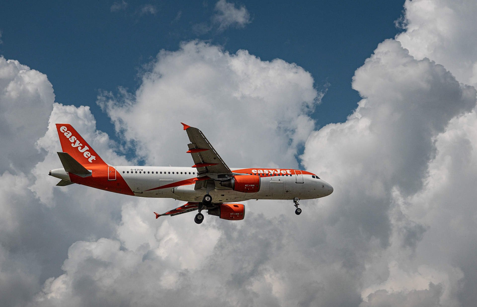 EasyJet A319