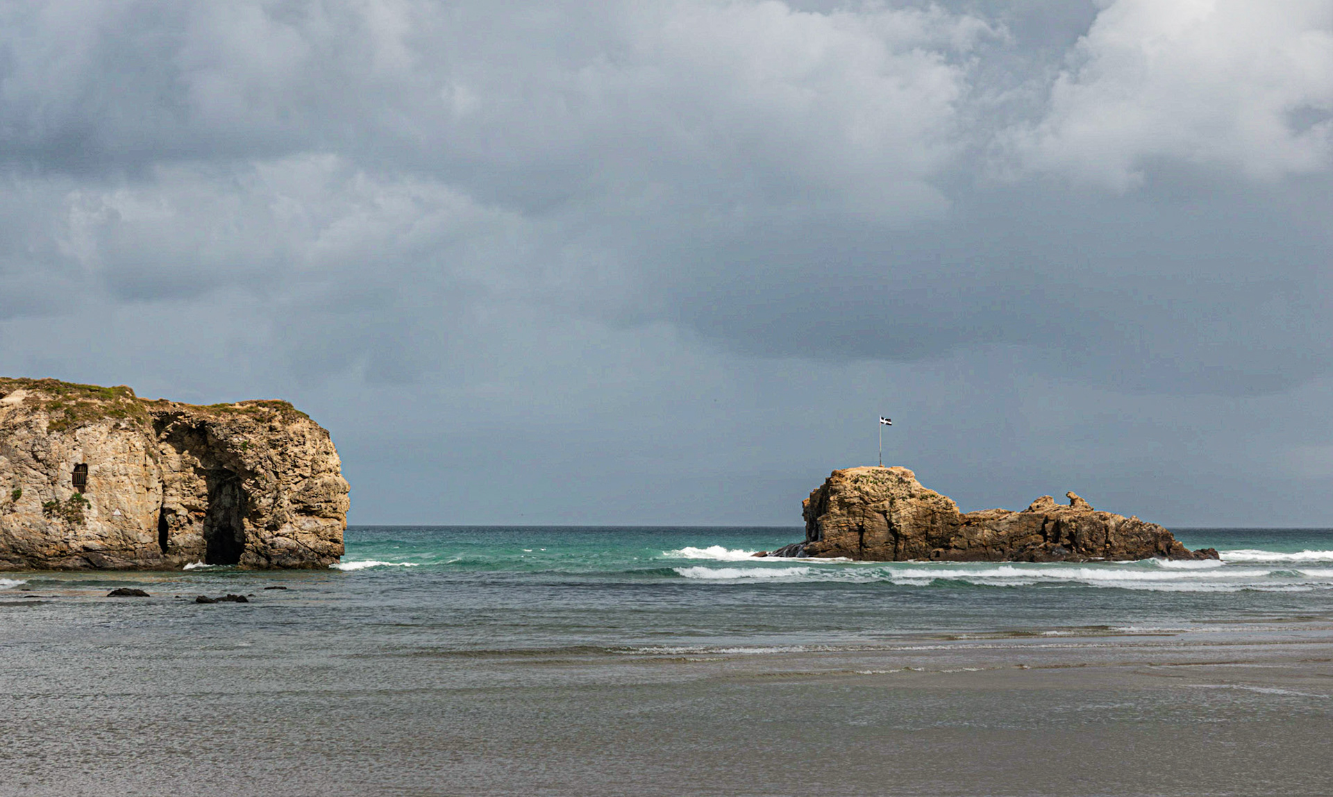 Perranporth Beach