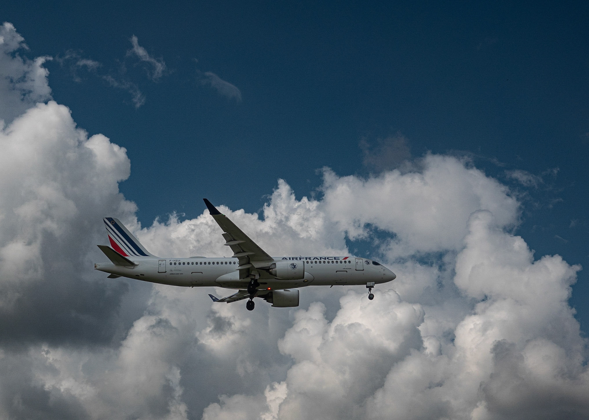 Air France Airbus A220