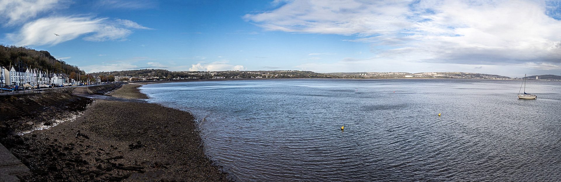 Swansea Bay from the Mumbles