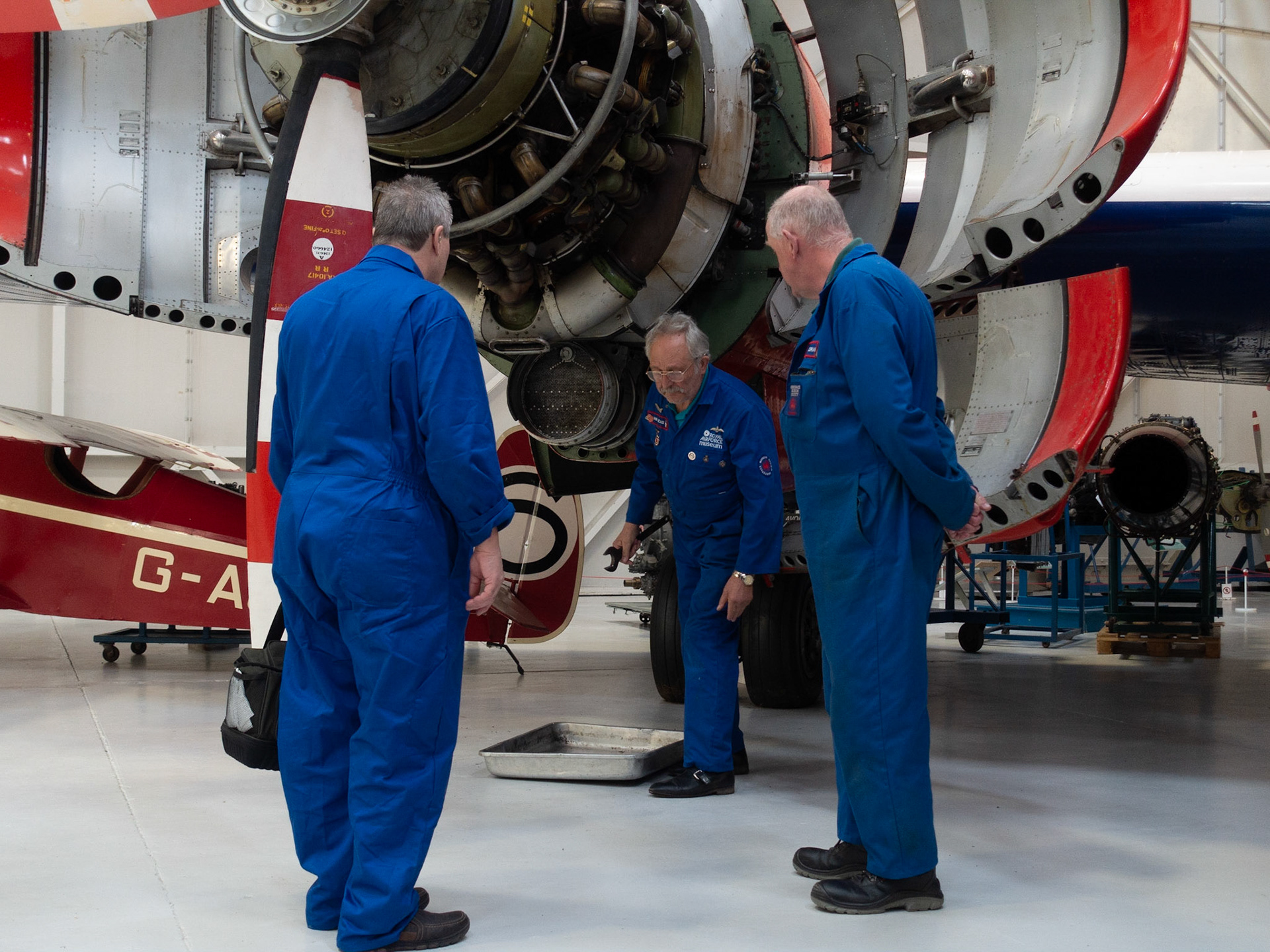 RAF Cosford Engineers
