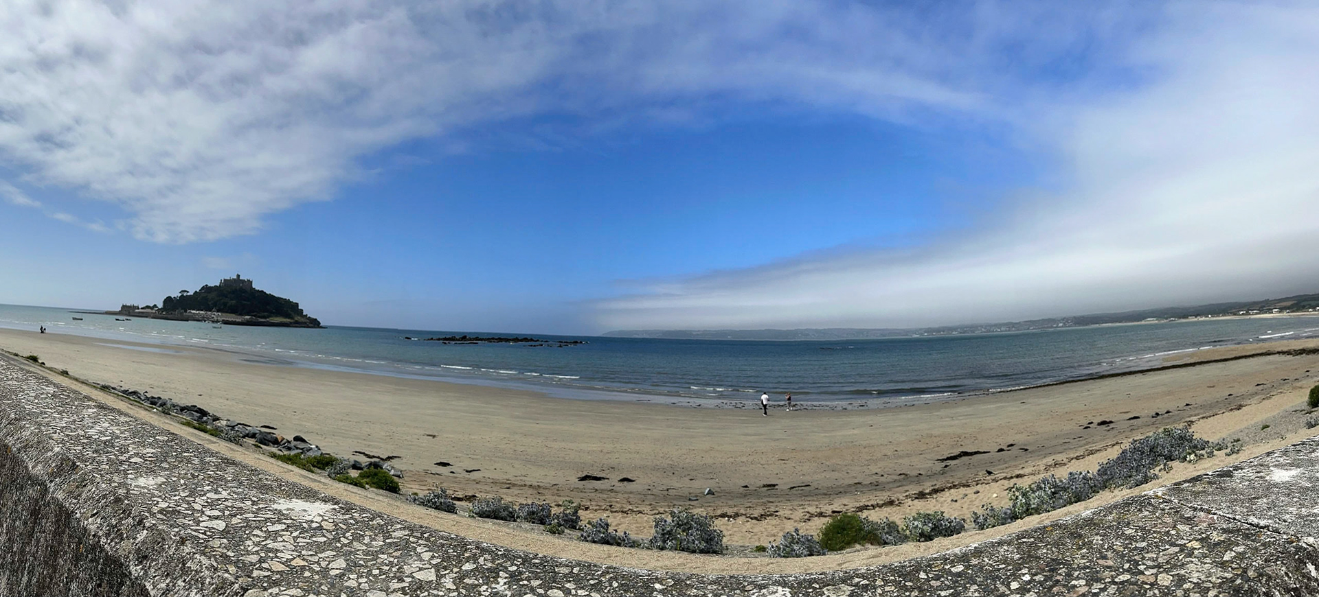 Marazion Beach Panorama