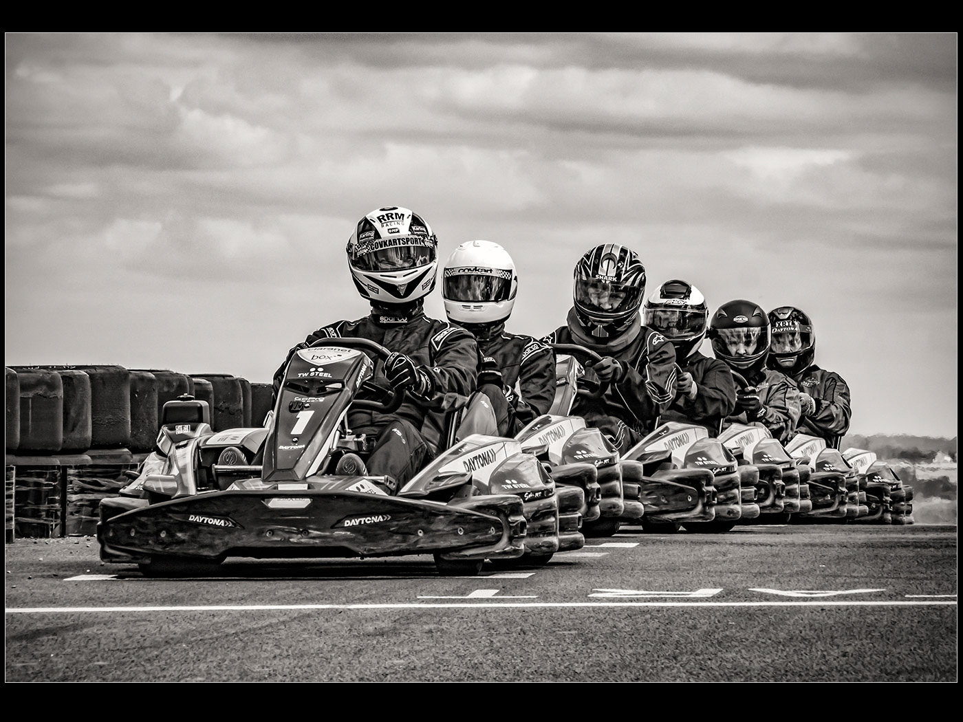 On the Starting Grid