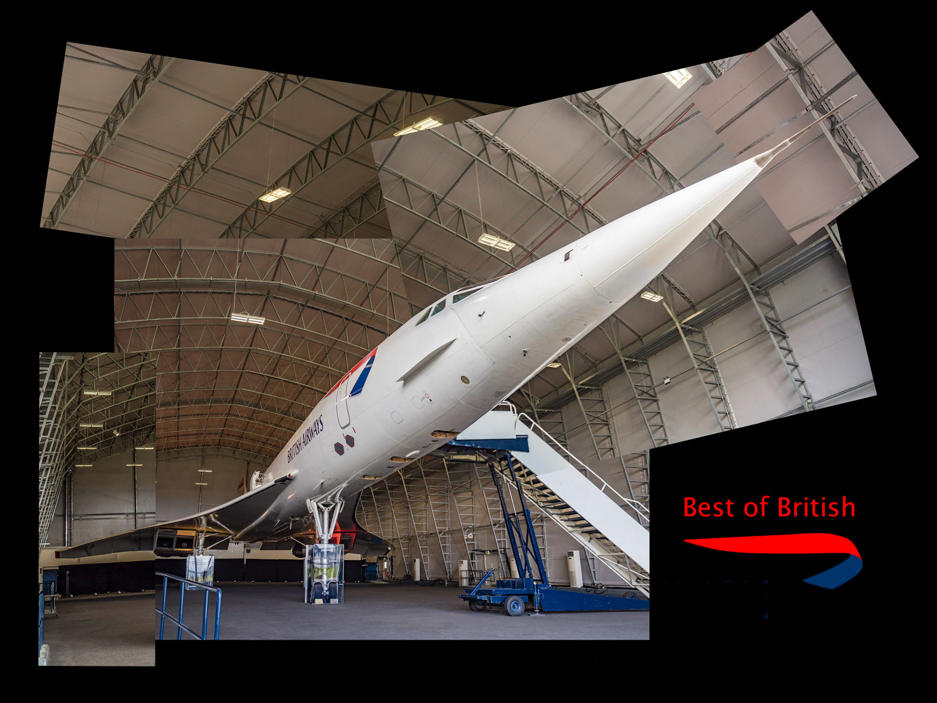 Concorde in Retirement