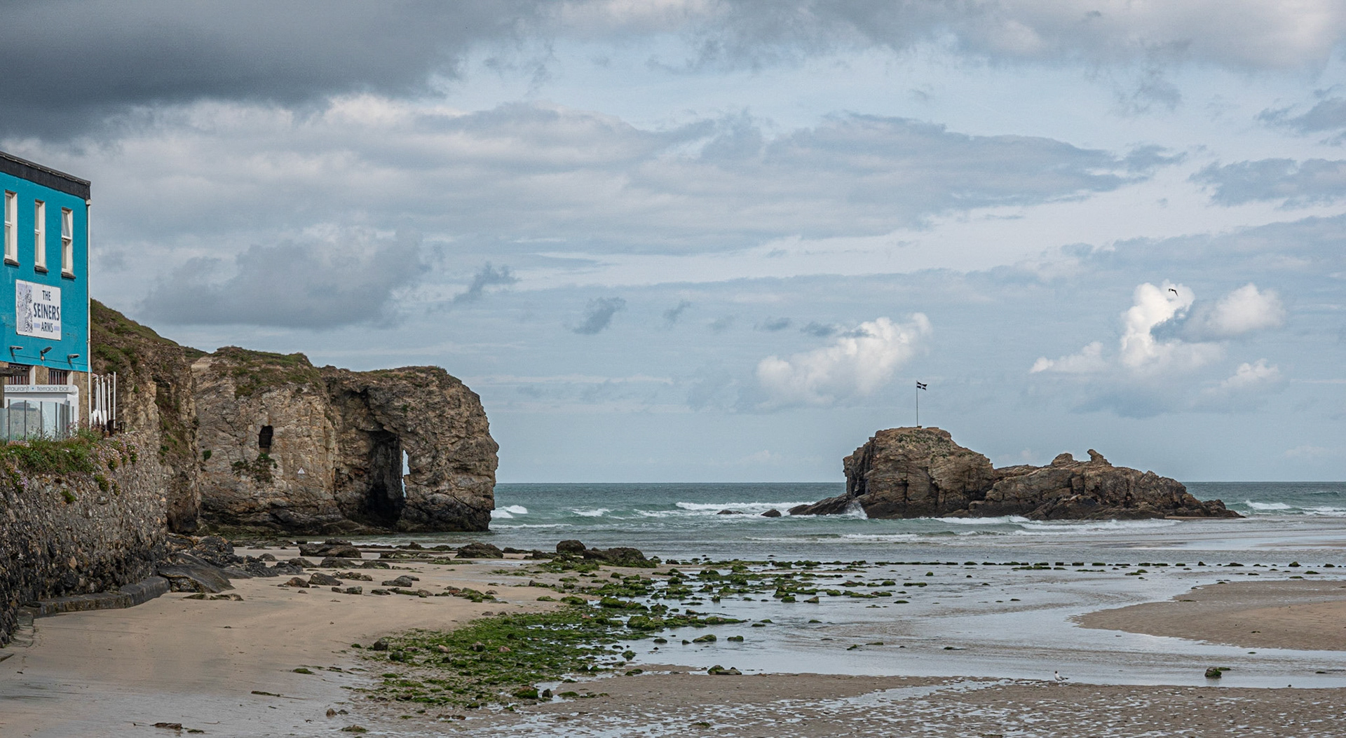 Chapel Rock, Perranporth