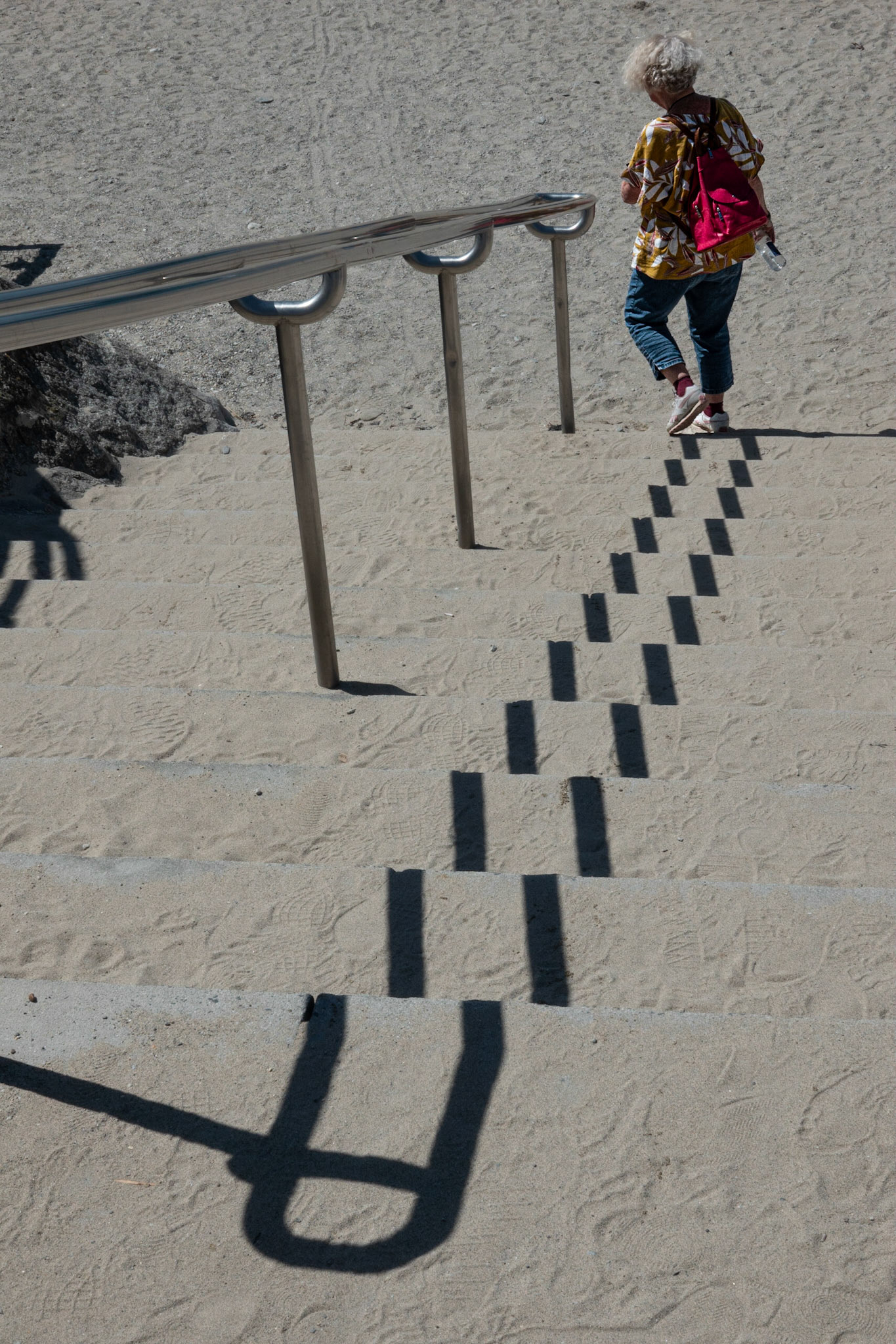 Shadows in the Sand