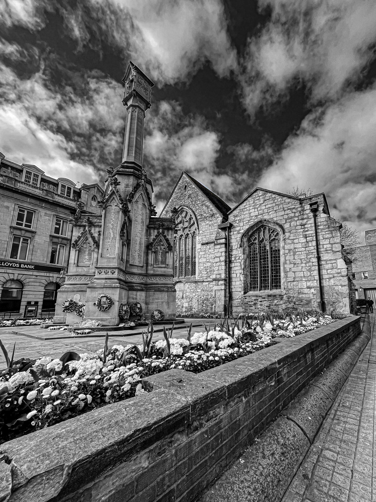Lincoln St Benedicts Church