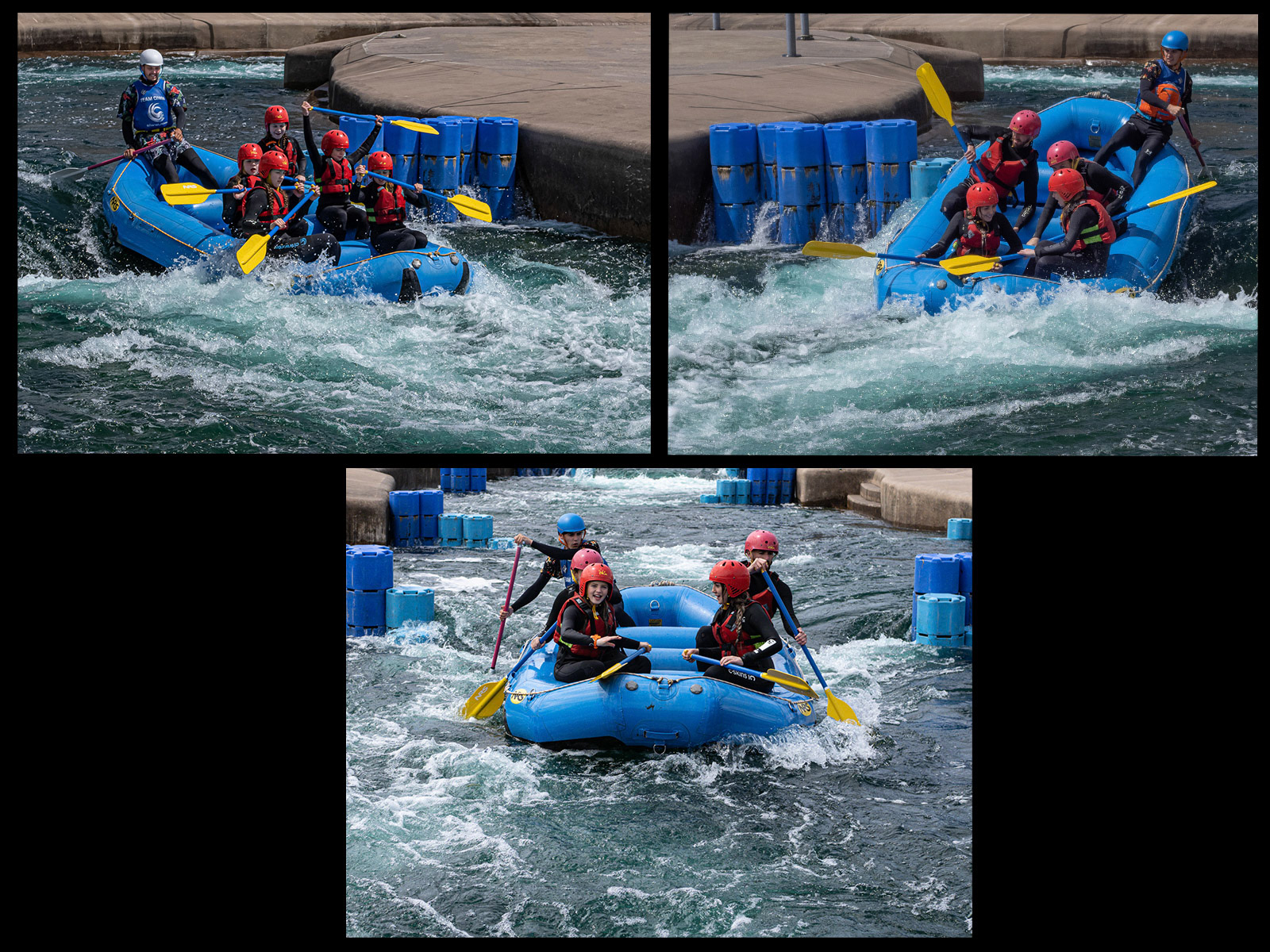 WHITE WATER RAFTING