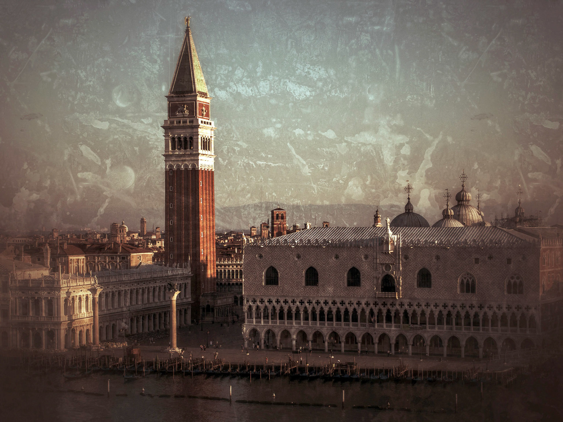 St Mark's Square, Venice