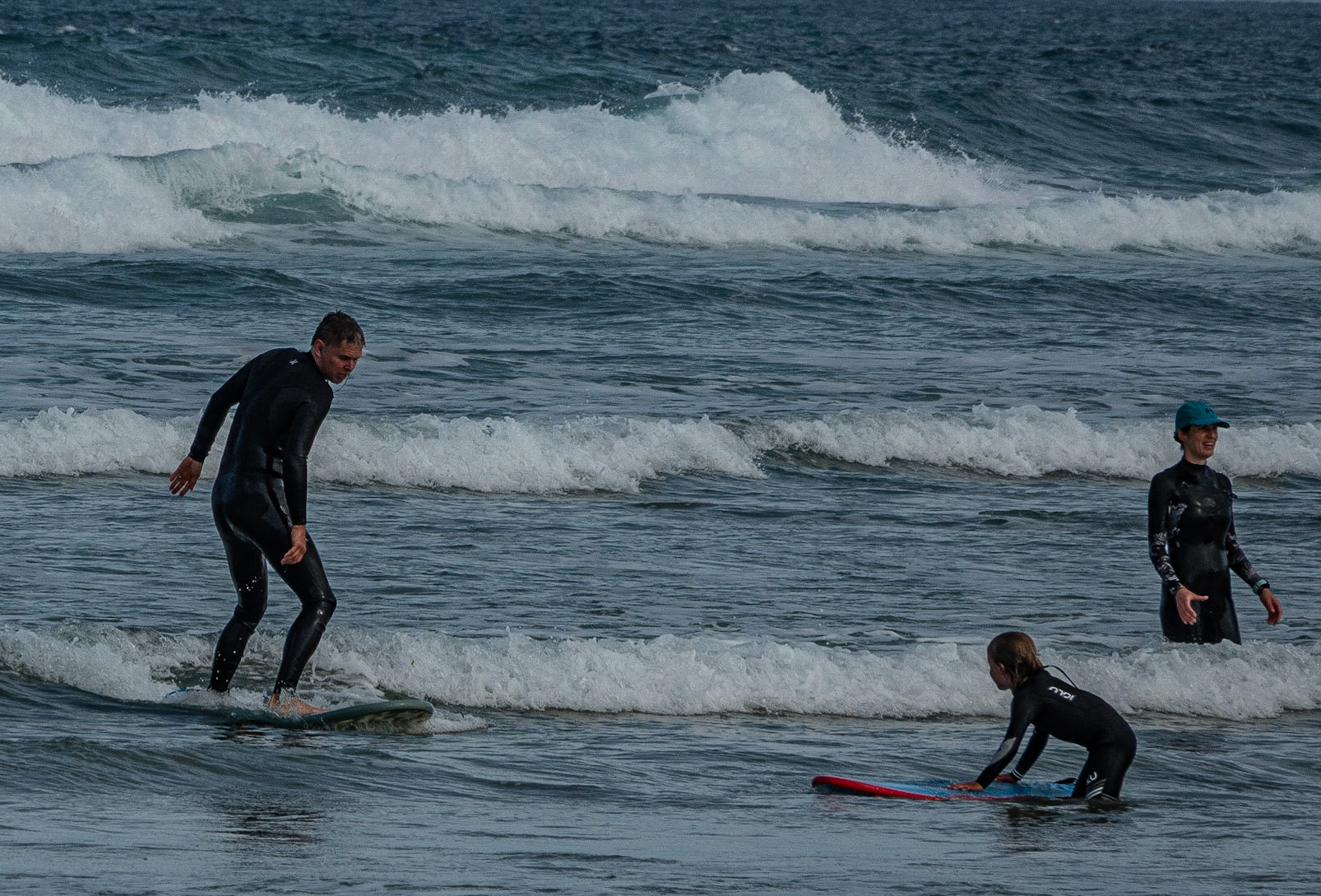 Surfers