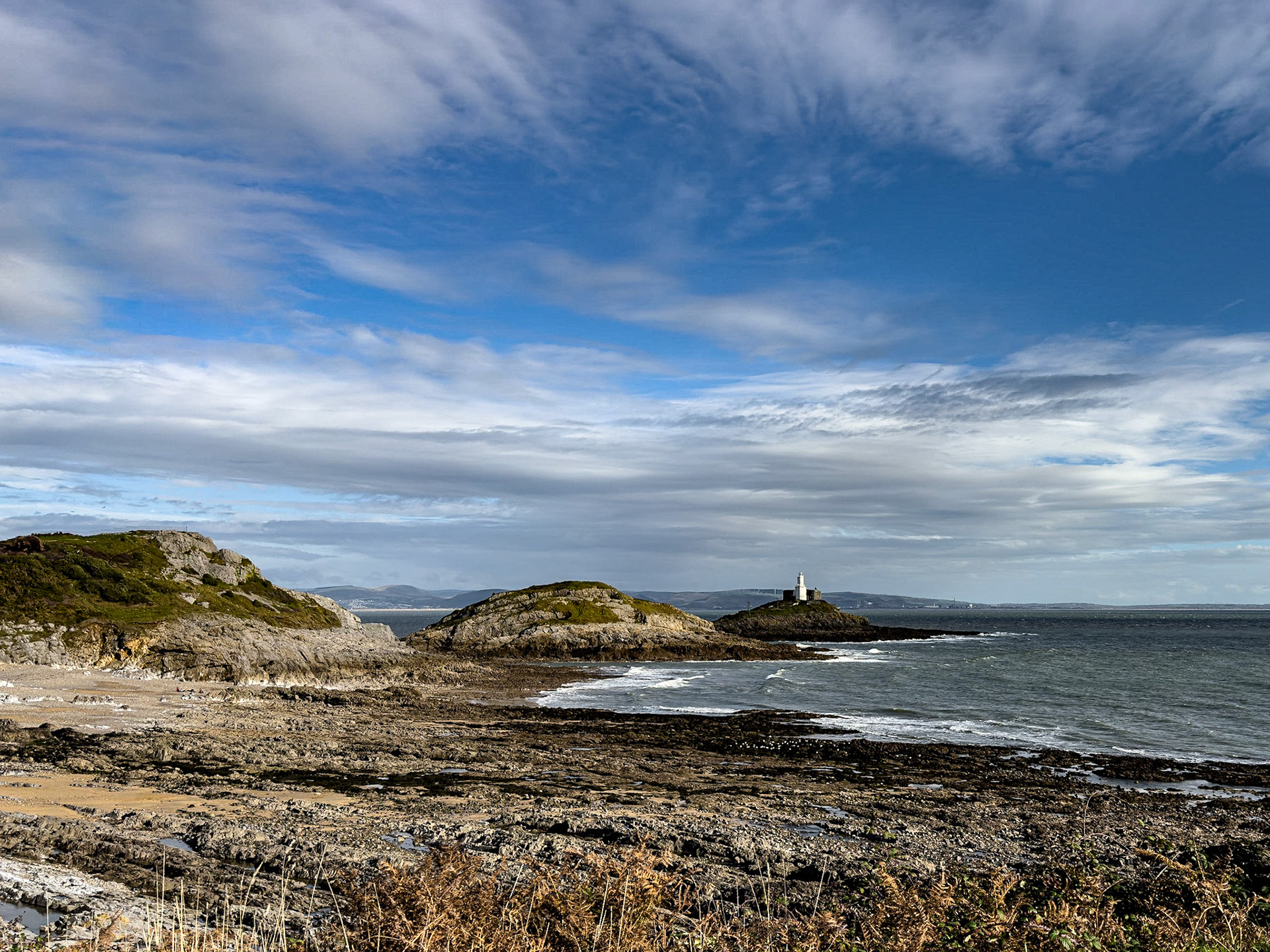 The Mumbles Lighthouse