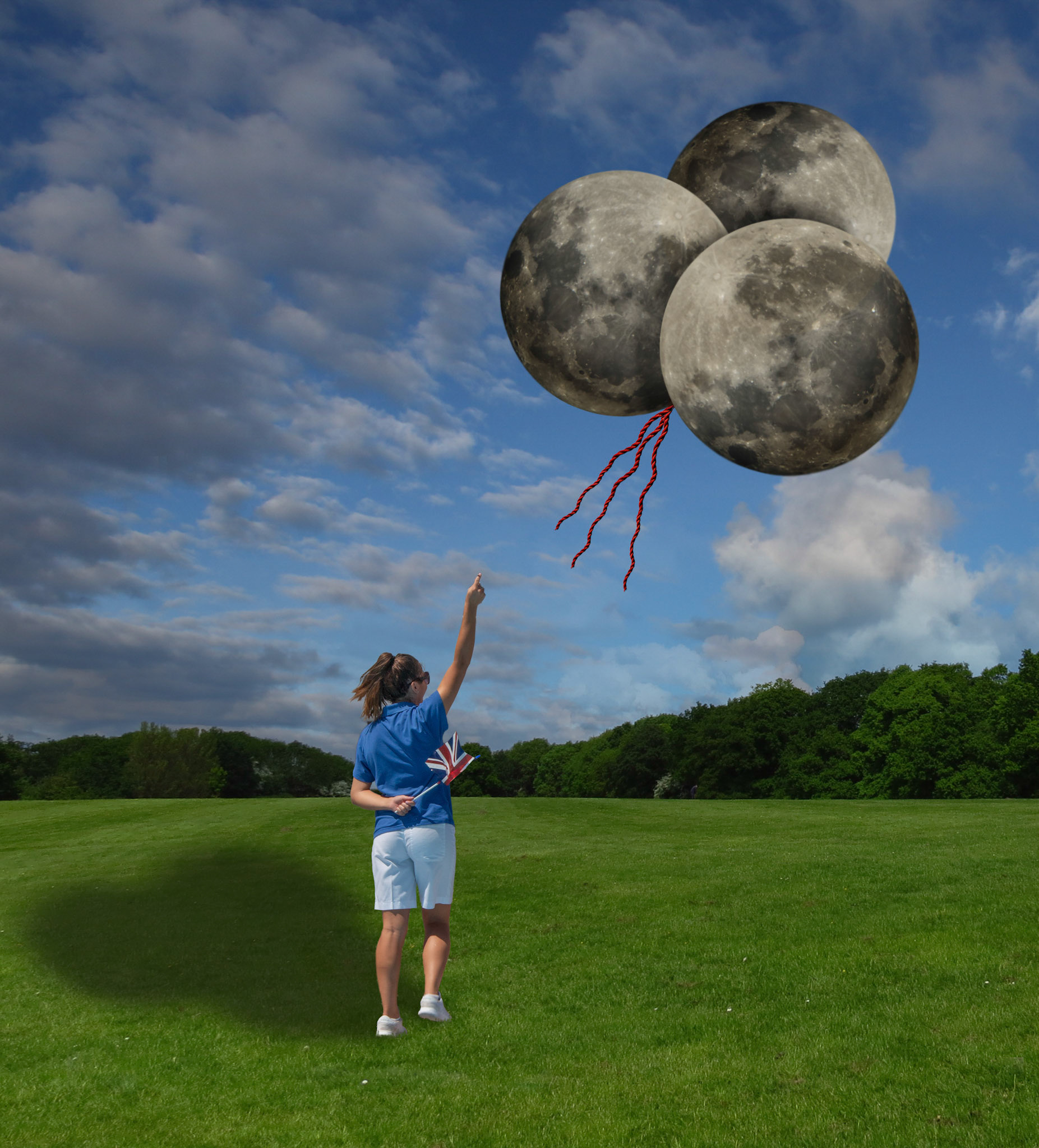 The Moon's a Balloon