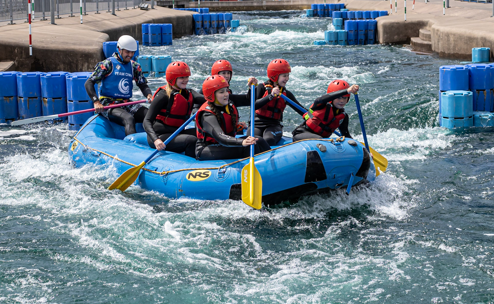 White Water Rafting