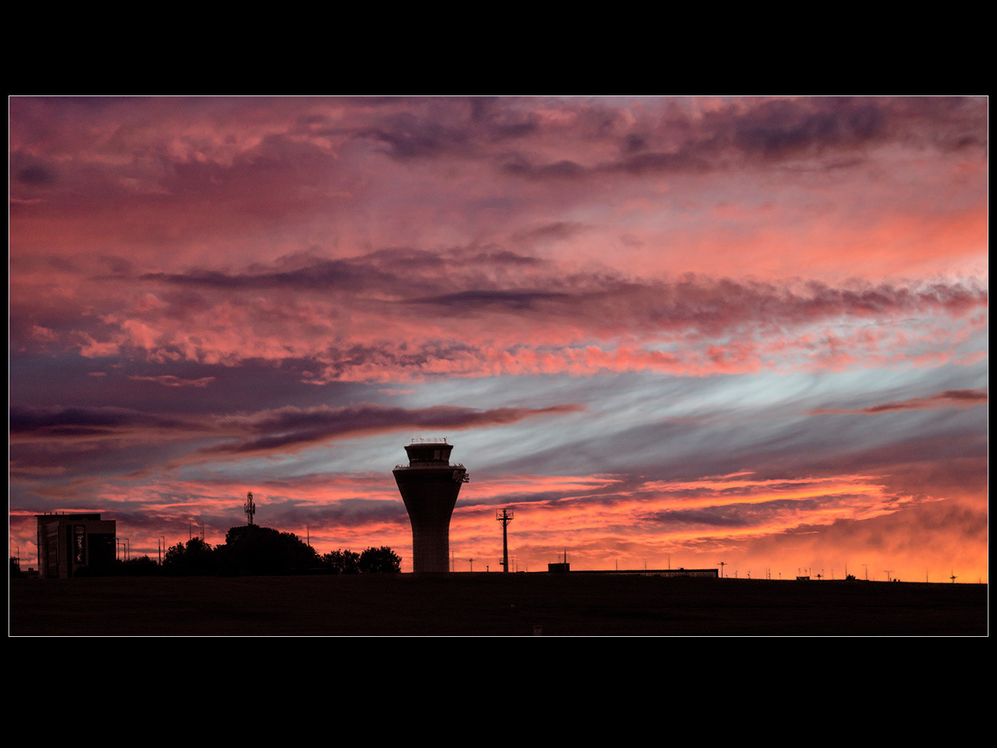 BHX at Sunset