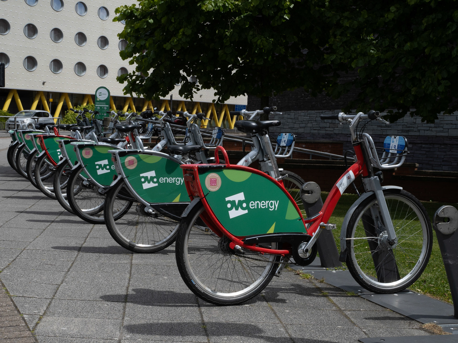 OVO Bicycles Cardiff