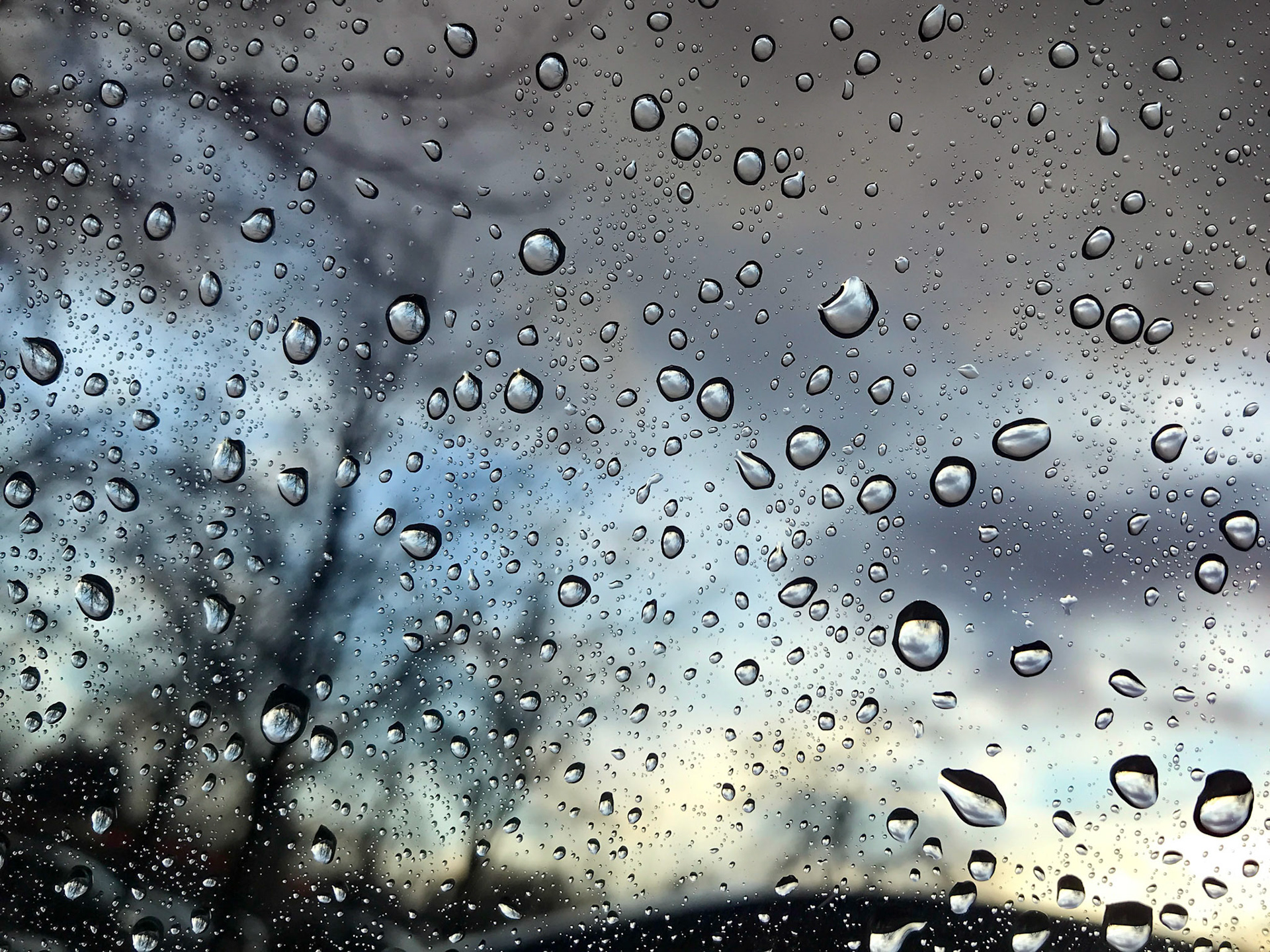 Rain-drops