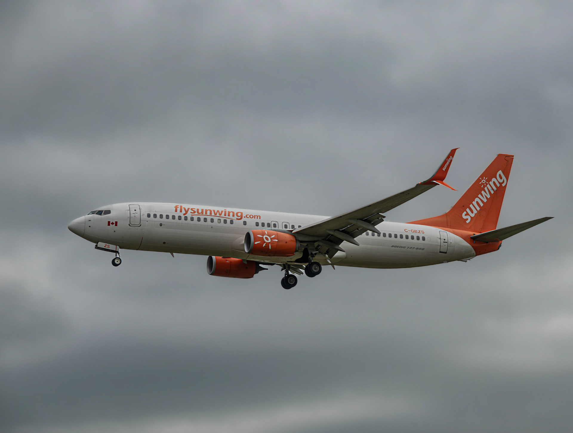 Sunwings 737