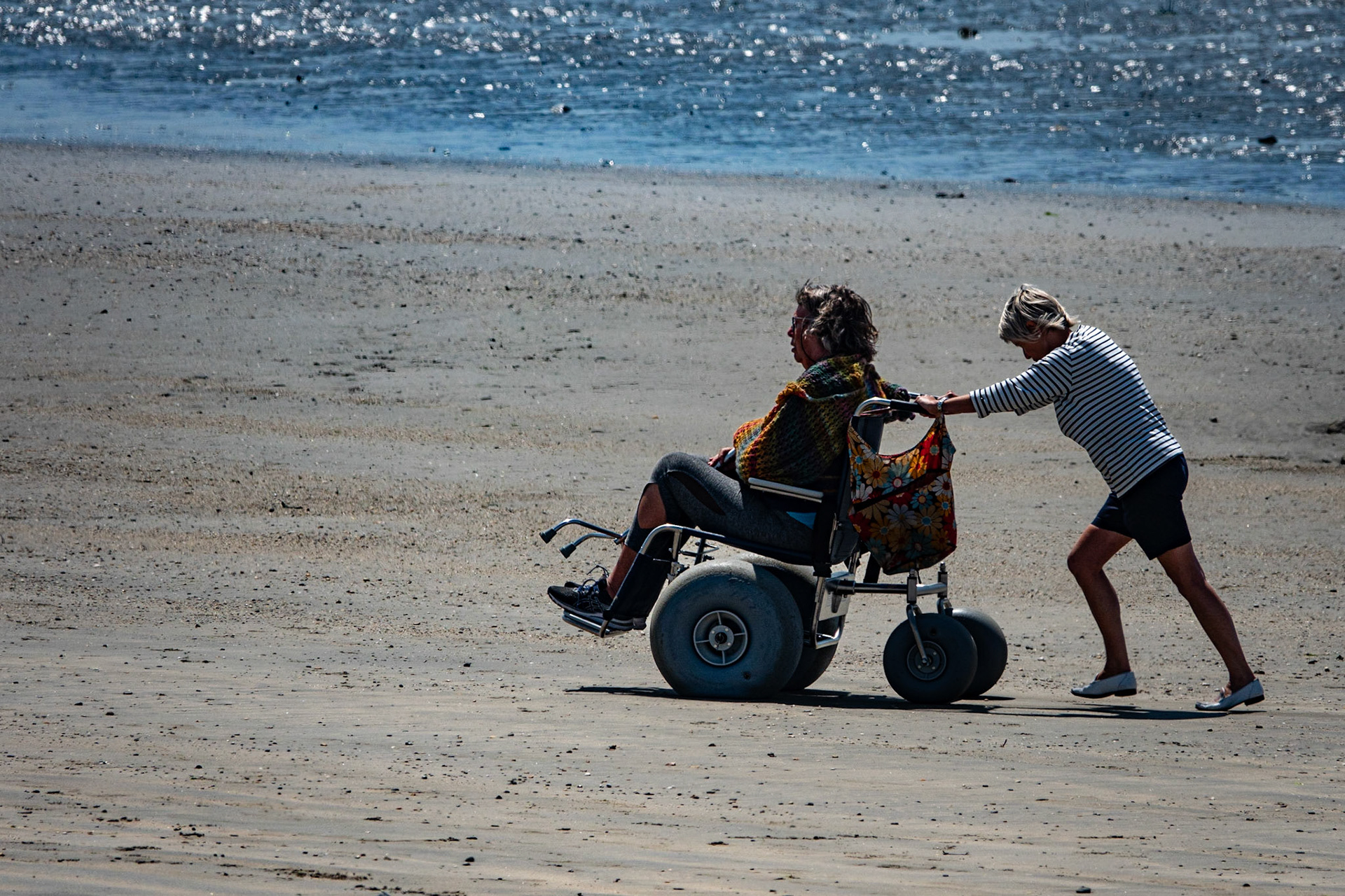 Beach Wheelchair