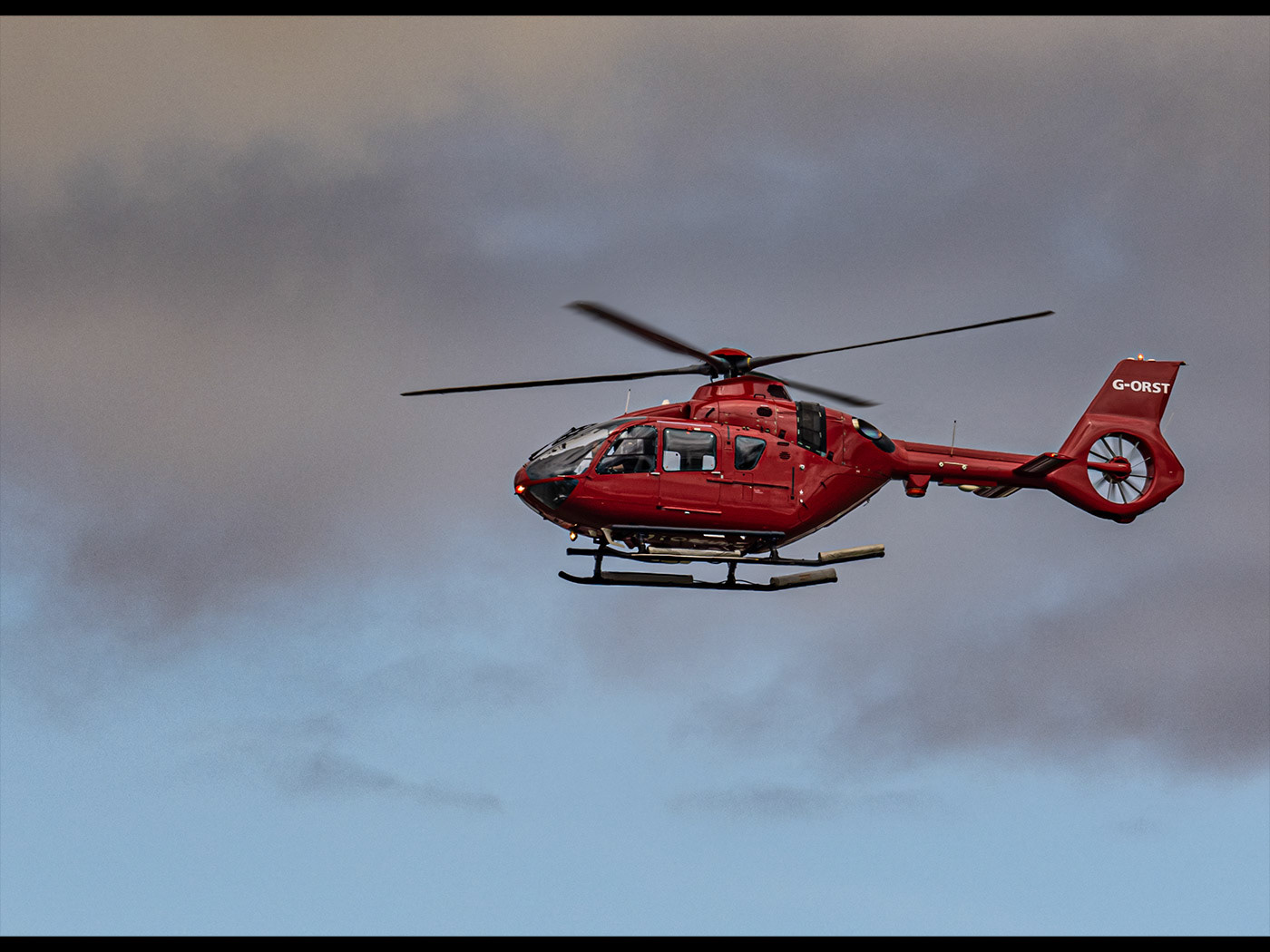 G-ORST Airbus Helicopter