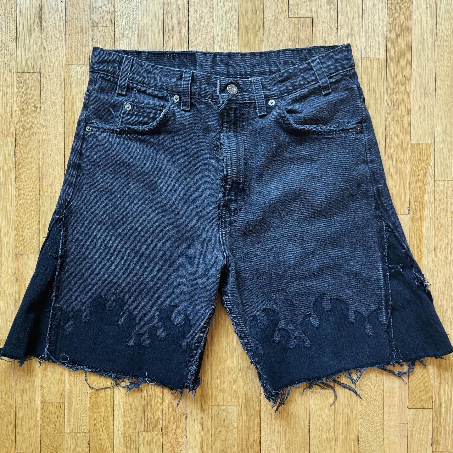 Hot Day in Hell Jorts