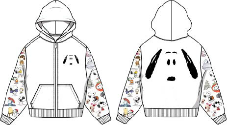 Snoopy Mock Up