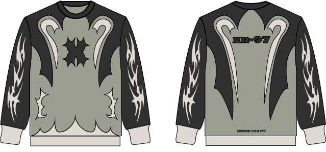 Motocross Jersey Design Concept