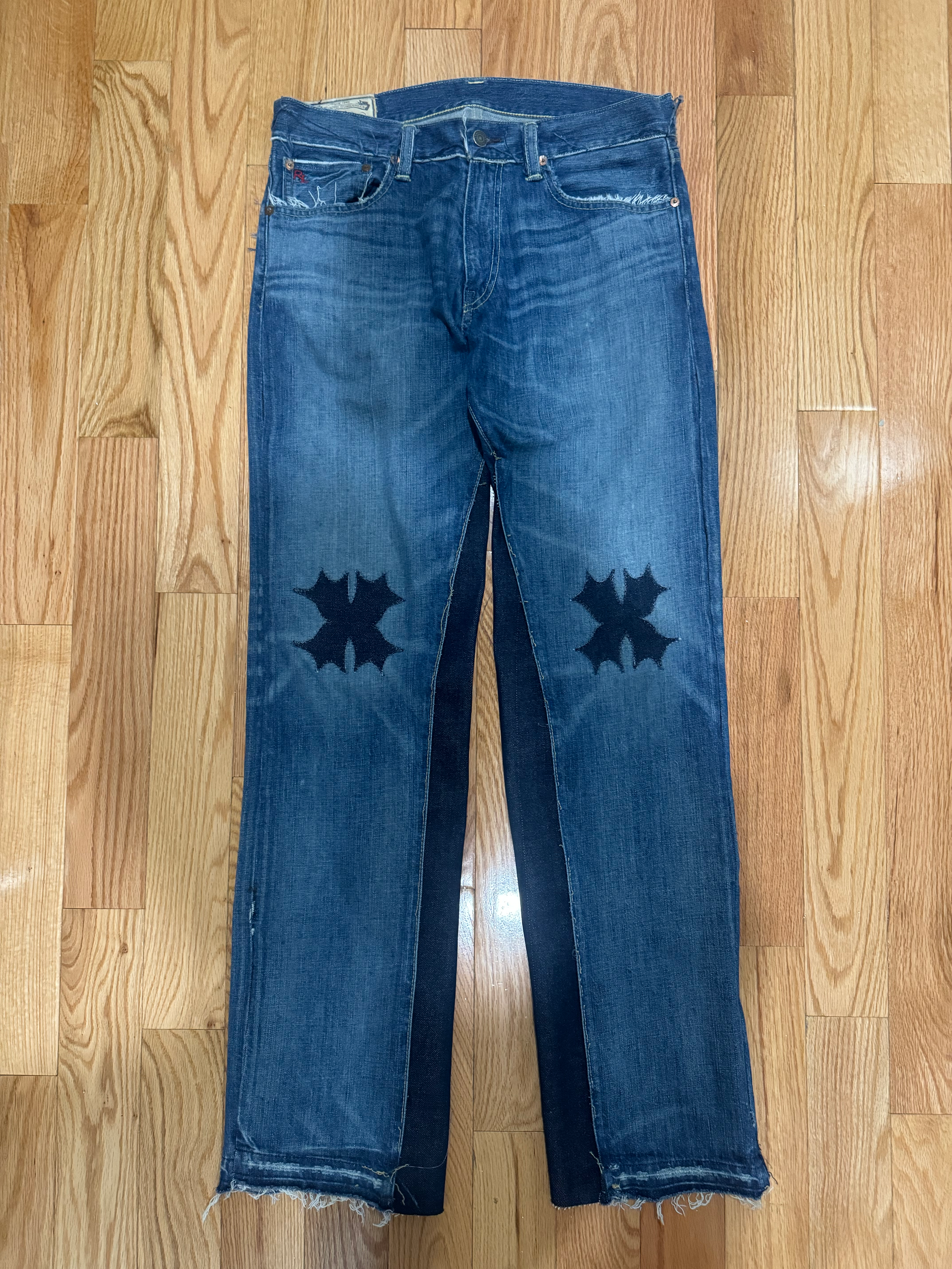 X Logo Jeans
