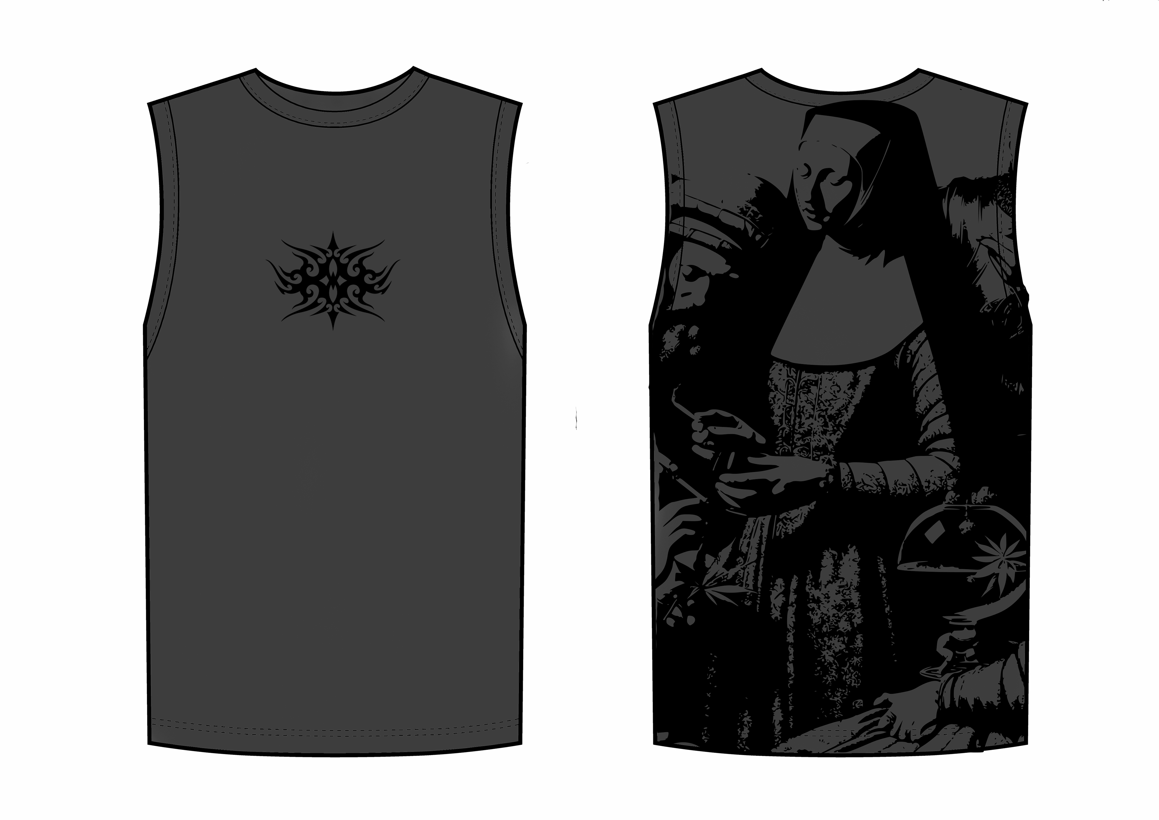 AI Generated - "Nun going on here" Tee