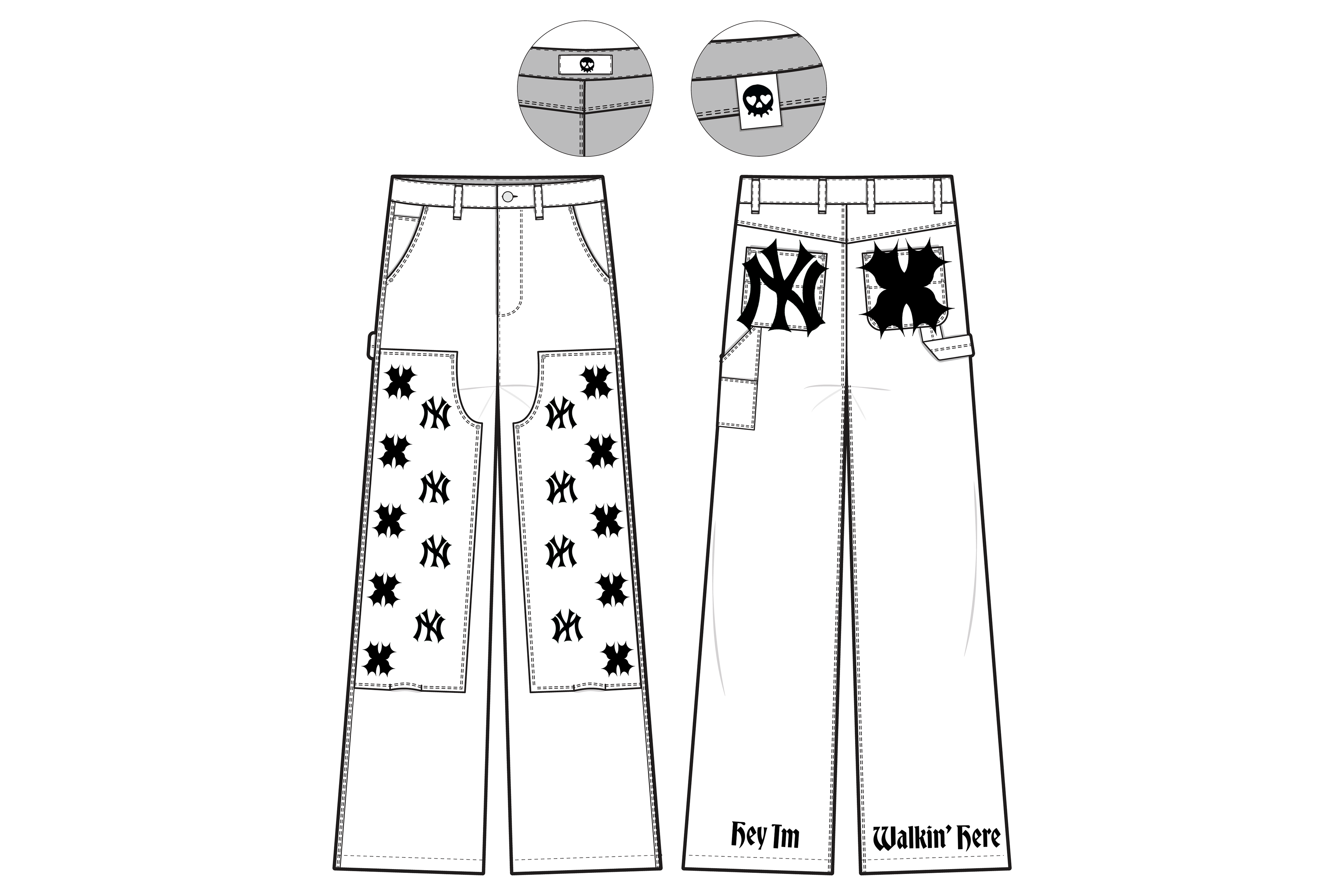 Summer 24 - Double Knee Jean