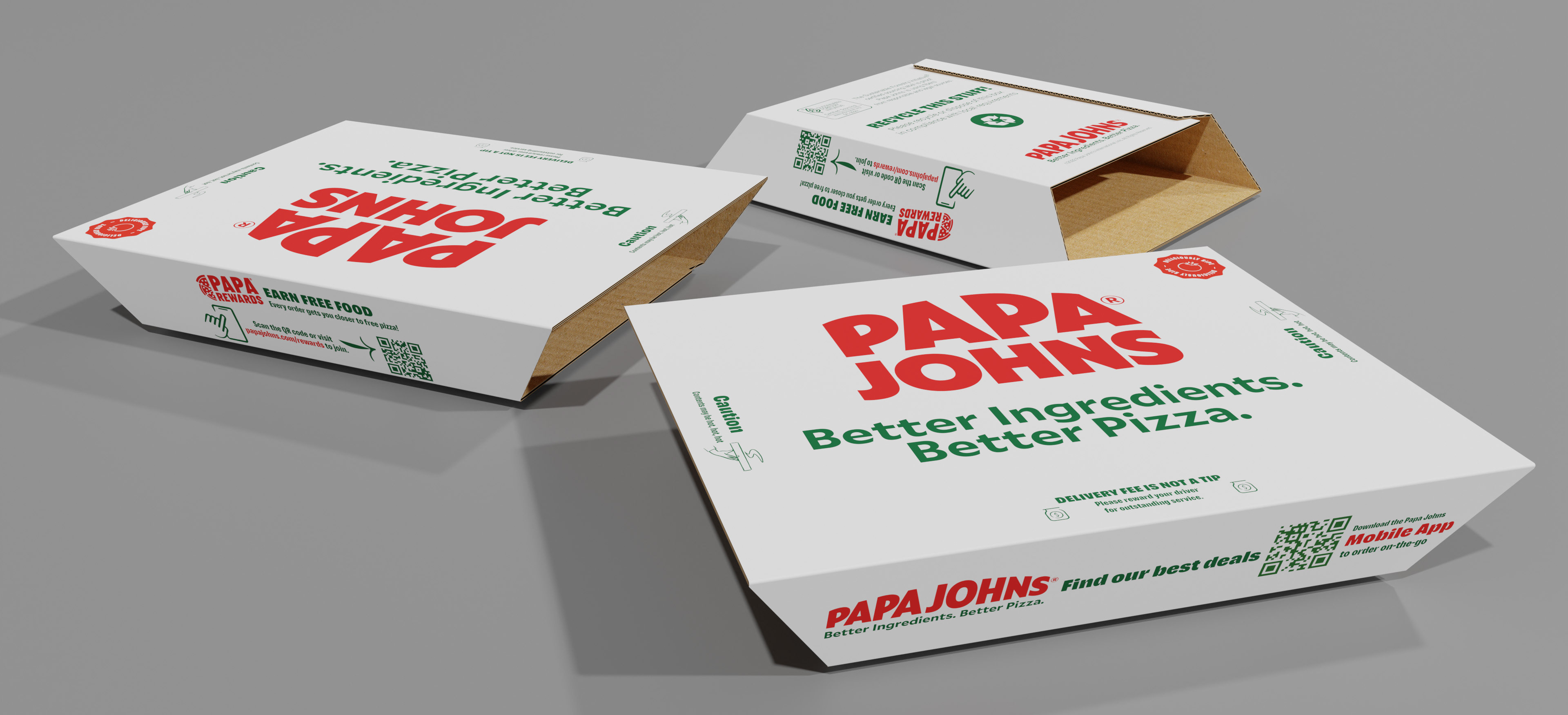 Papa Bowl Sleeve | Sr Mgr Graphic Design: Jerry Braccia | Graphic Designer: Lindsey Kaplan | 3D rendering: Jerry Braccia