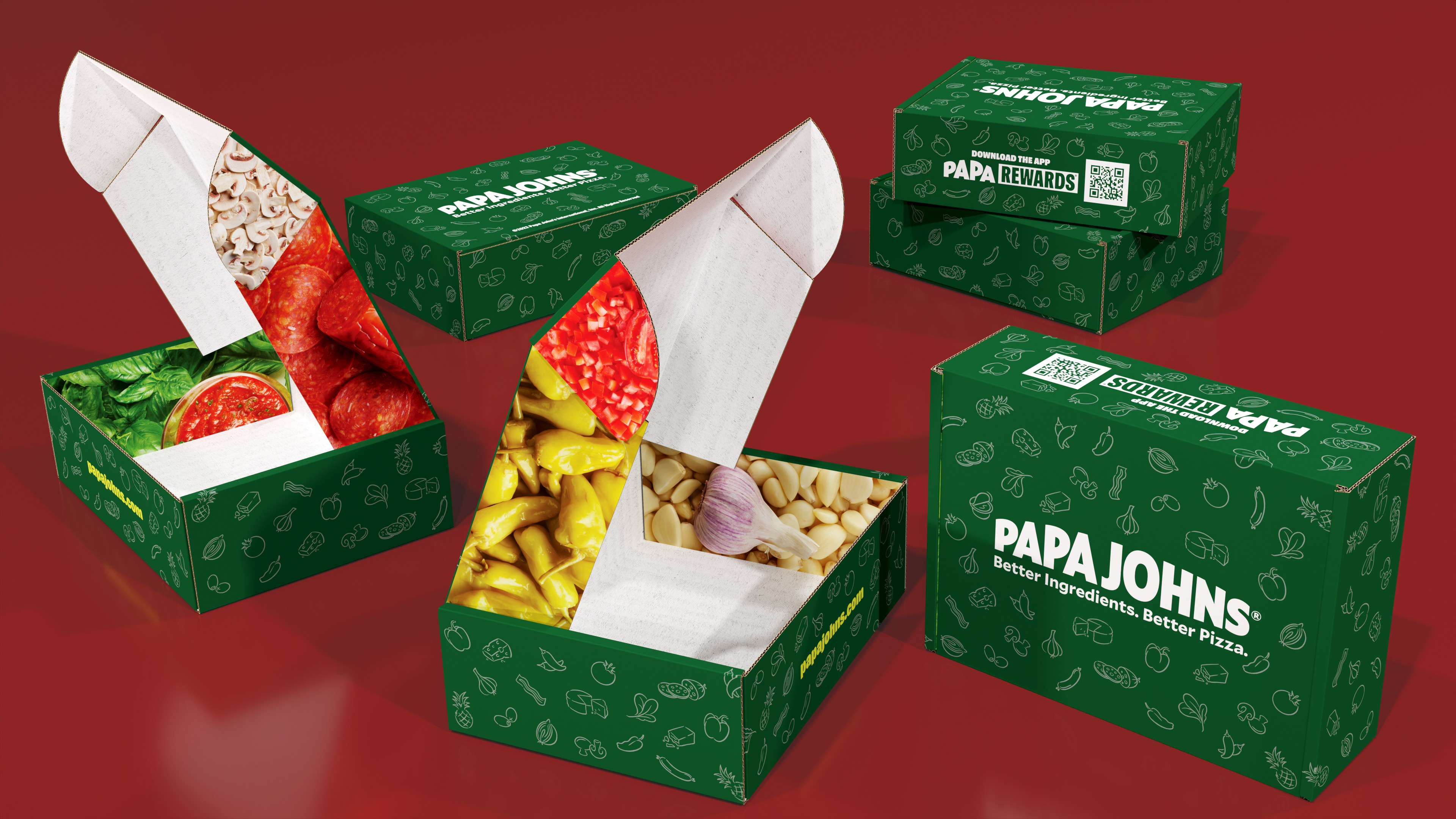 Special Mailer Gift Box | Design & Rendering Sr Mgr Graphic Design: Jerry Braccia