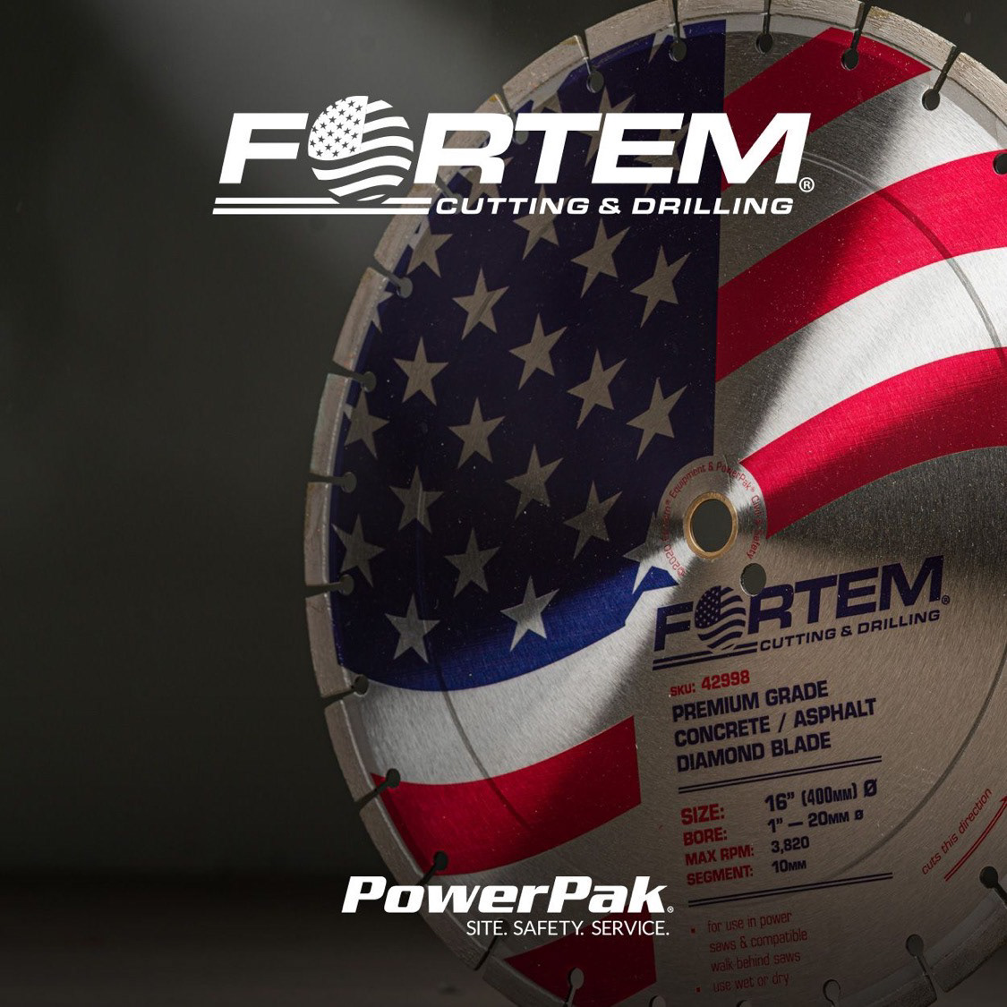 Logo & Packaging Design (blades): Jerry Braccia | Photography & social medias: Dakota Stephens, Senior Graphic Designer. Vikas Bhanage | Principal at Promolance